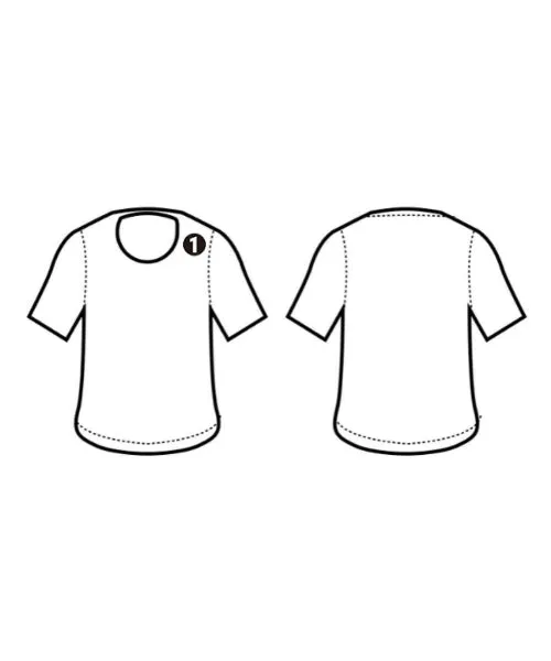 1. Arrondissement T-Shirts/Oberteile