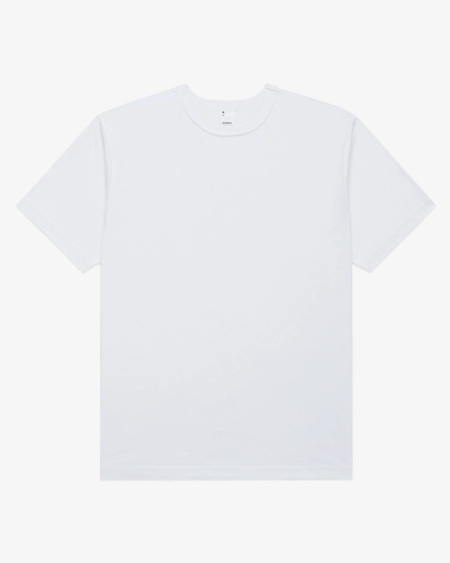 3sixteen Pima Cotton 2-Pack Tees - White