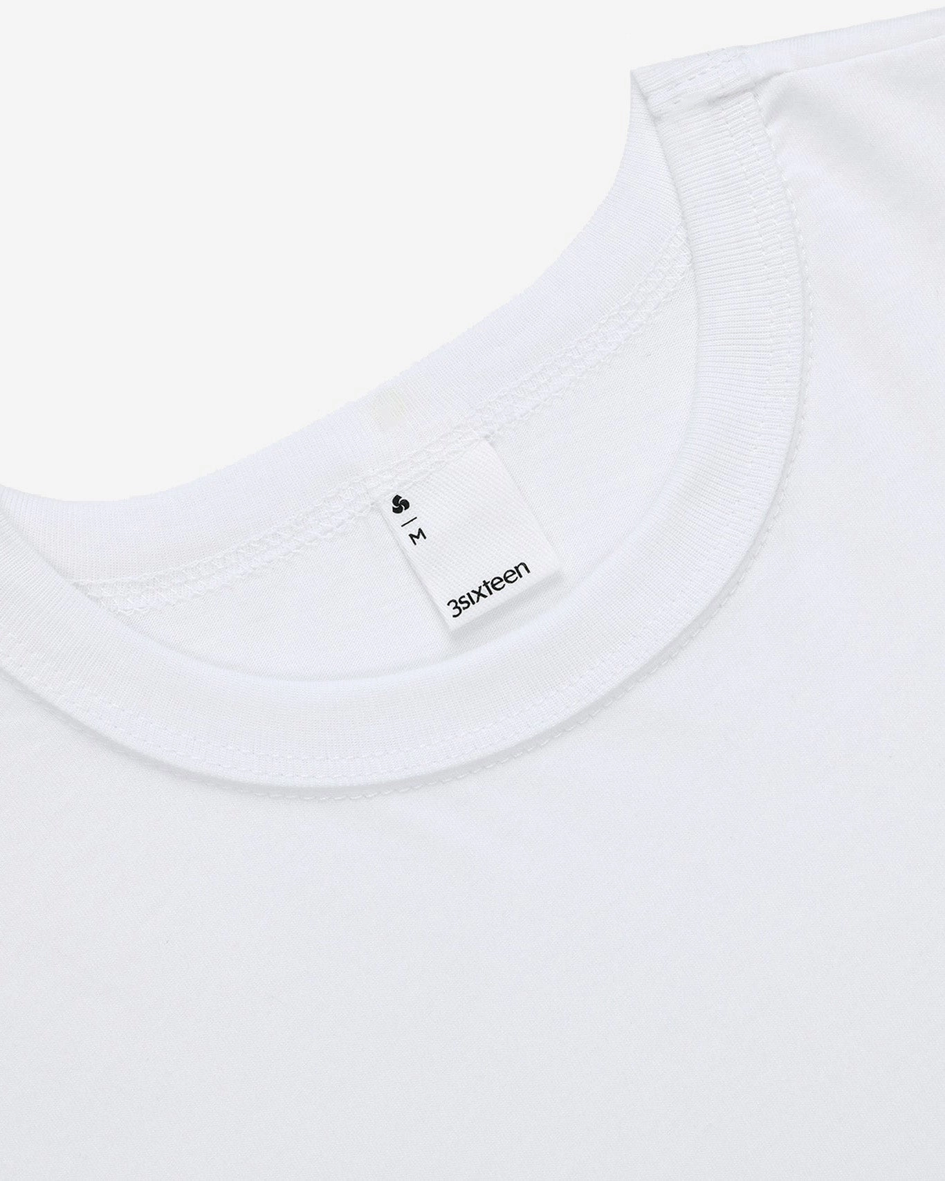 3sixteen Pima Cotton 2-Pack Tees - White