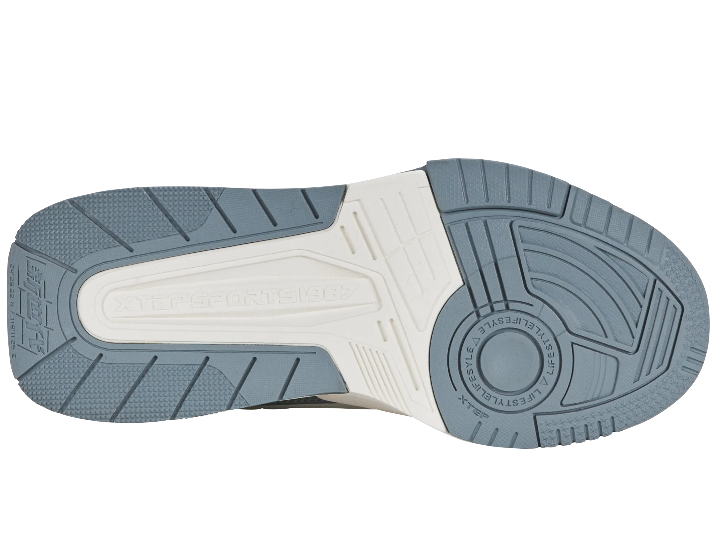 94077-943-M | TECHNA TRAINER | SAIL WHITE/TRU GRAY/CATS EYE GRAY