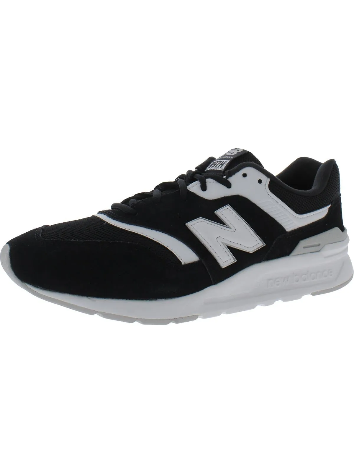 997h Womens Suede Lace Up Running Shoes