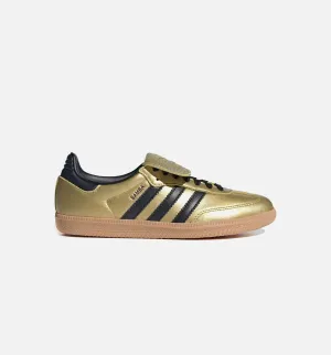 Adidas Clothing Samba LT Womens Lifestyle Shoe - Gold Metallic/Core Black/Gum