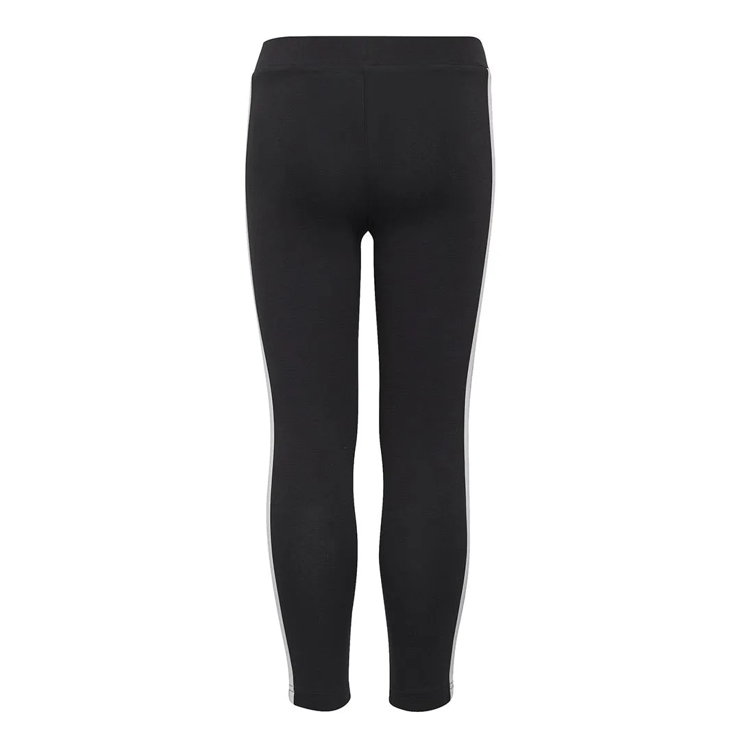 adidas - Mädchen (Junior) Essentials 3-Streifen-Tights (H65800)