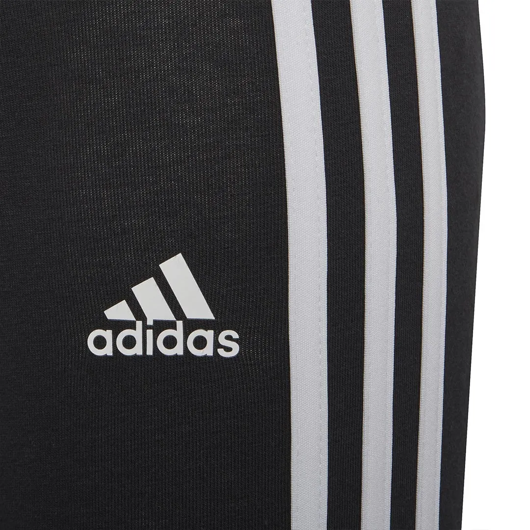 adidas - Mädchen (Junior) Essentials 3-Streifen-Tights (H65800)