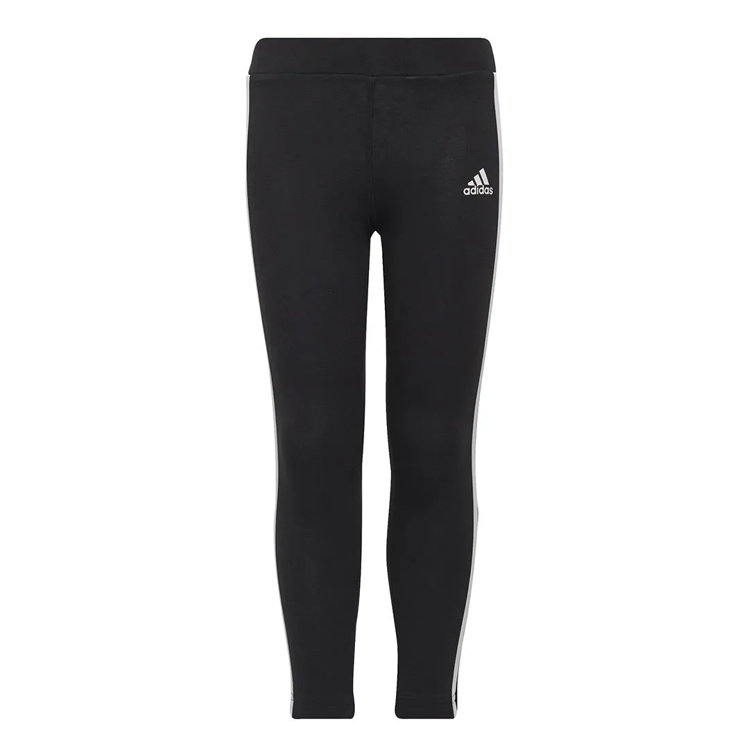 adidas - Mädchen (Junior) Essentials 3-Streifen-Tights (H65800)
