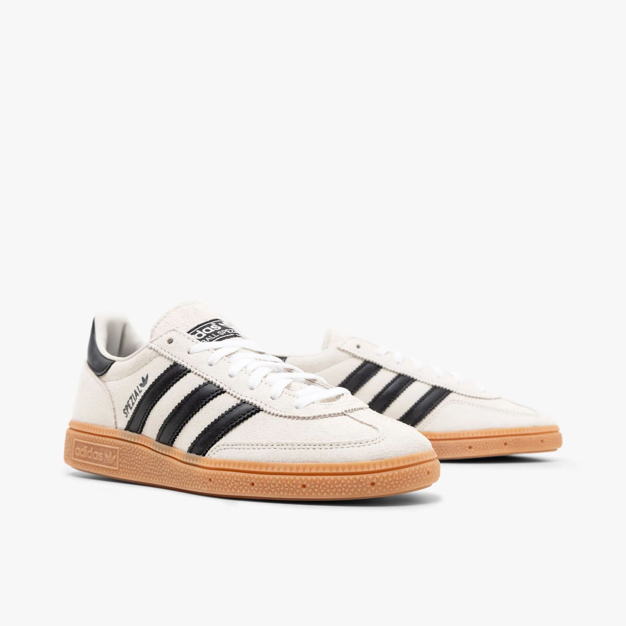 adidas Originals Damen Handball Spezial Alumina / Core Black - Ftwr White