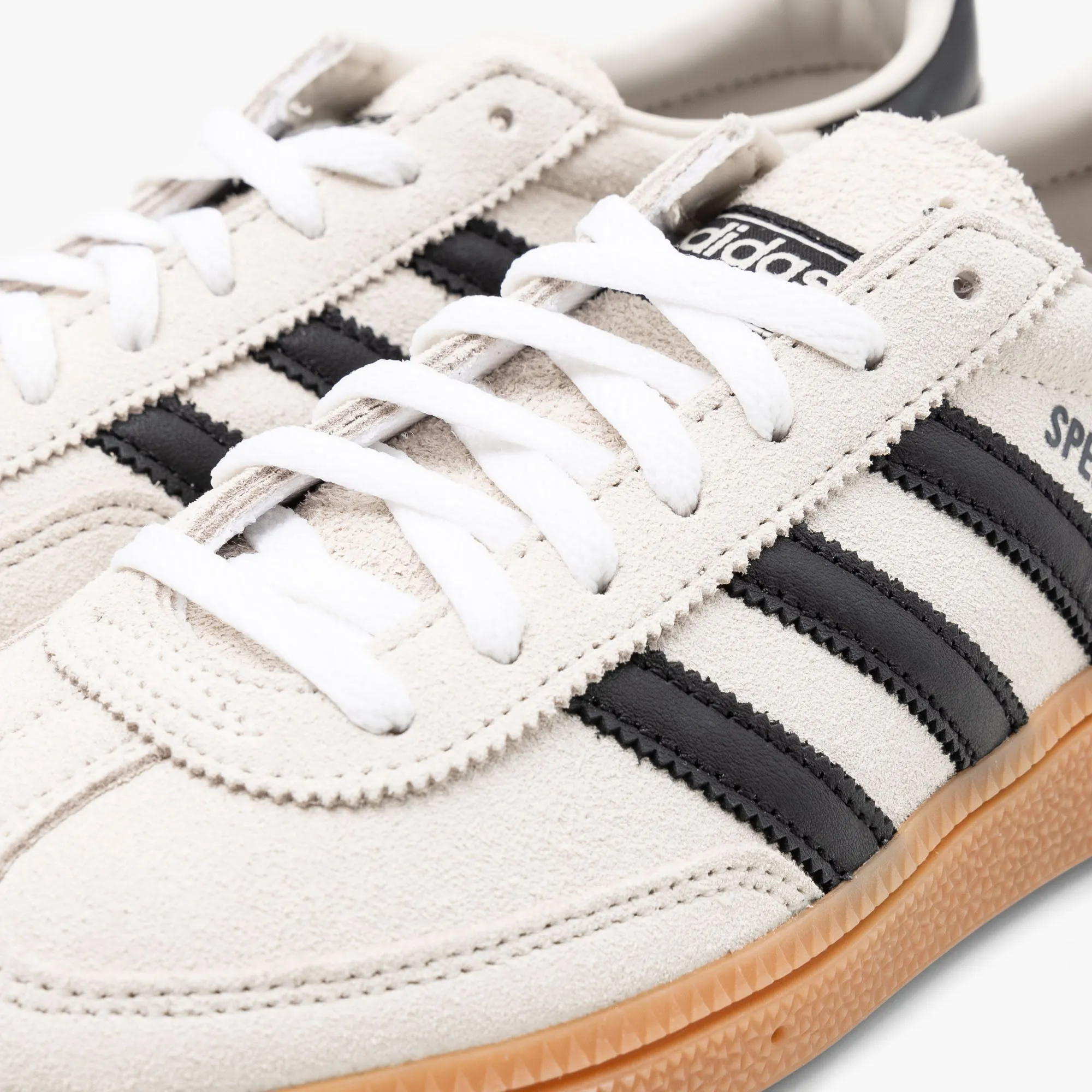 adidas Originals Damen Handball Spezial Alumina / Core Black - Ftwr White