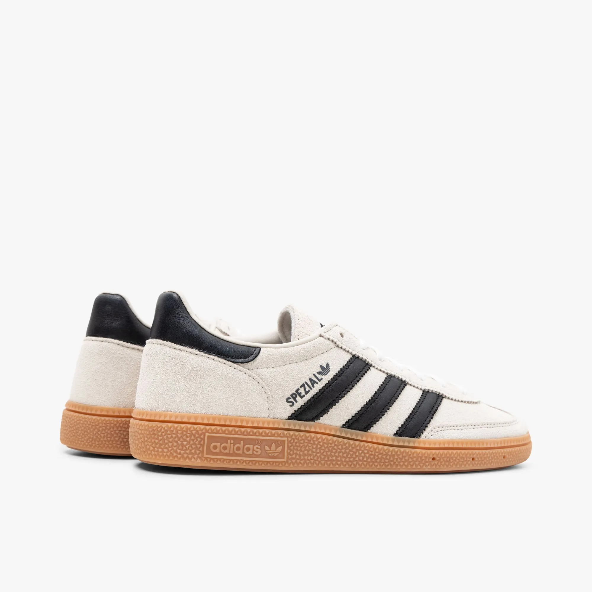 adidas Originals Damen Handball Spezial Alumina / Core Black - Ftwr White