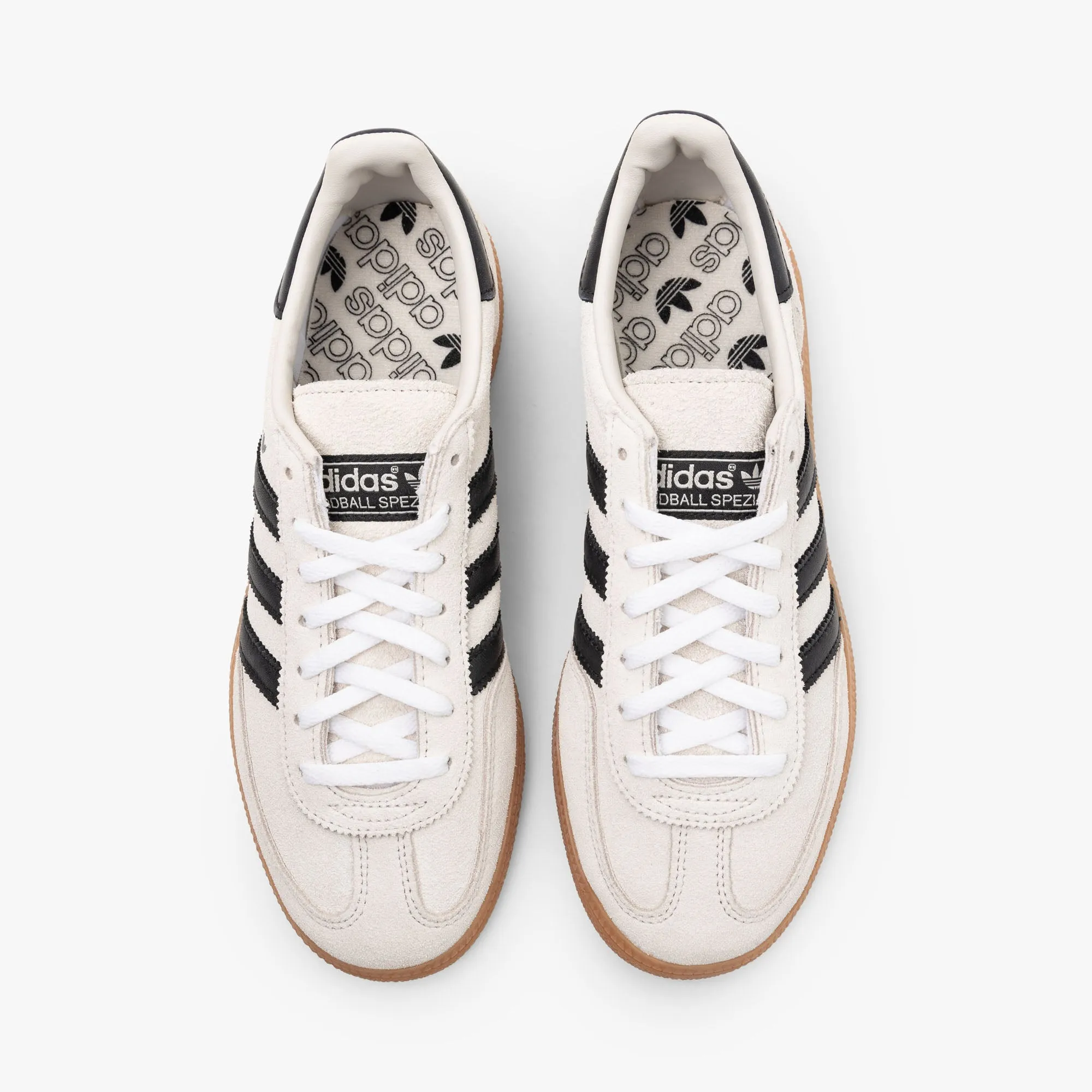 adidas Originals Damen Handball Spezial Alumina / Core Black - Ftwr White