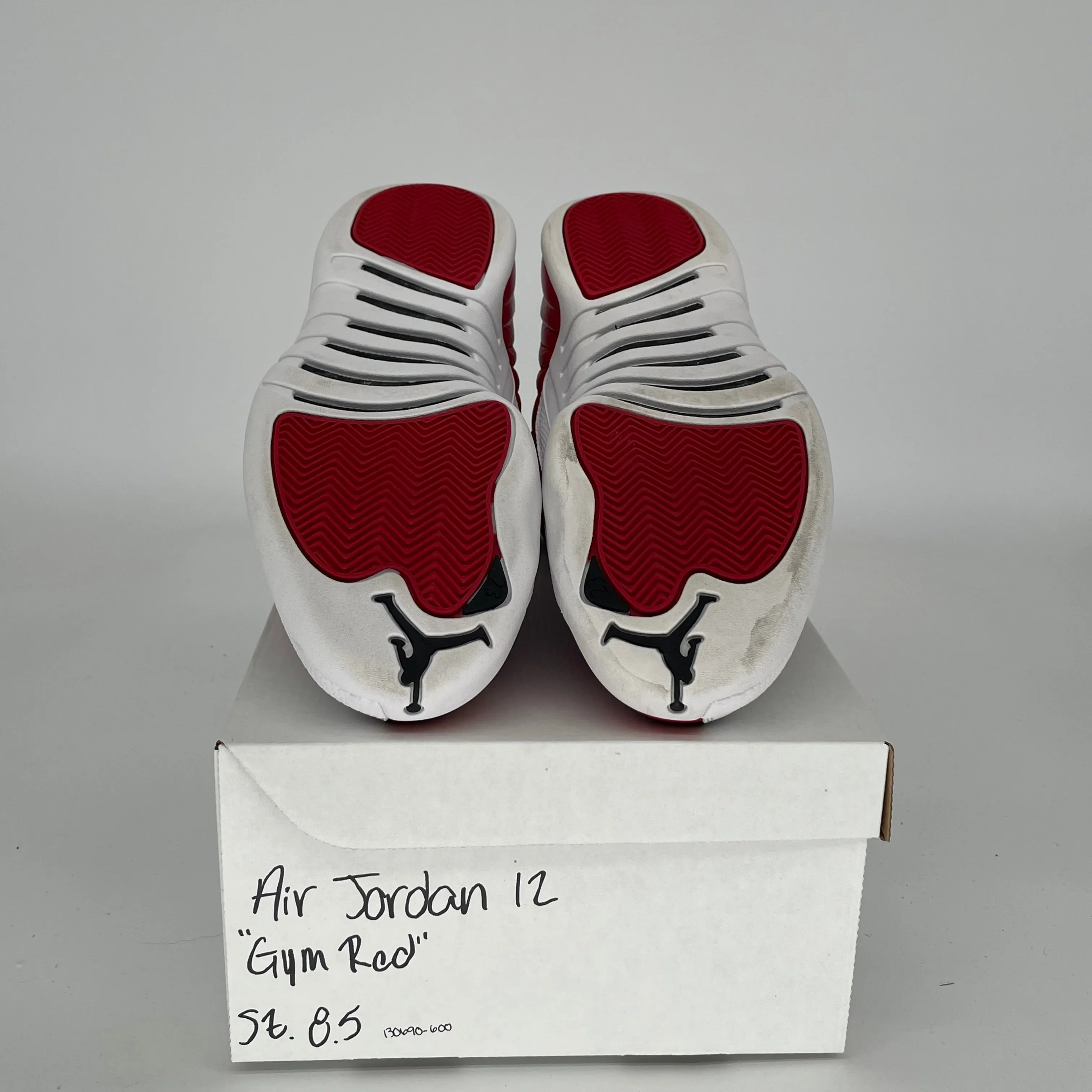 AIR JORDAN 12 GYM RED SIZE 8.5 130690-600