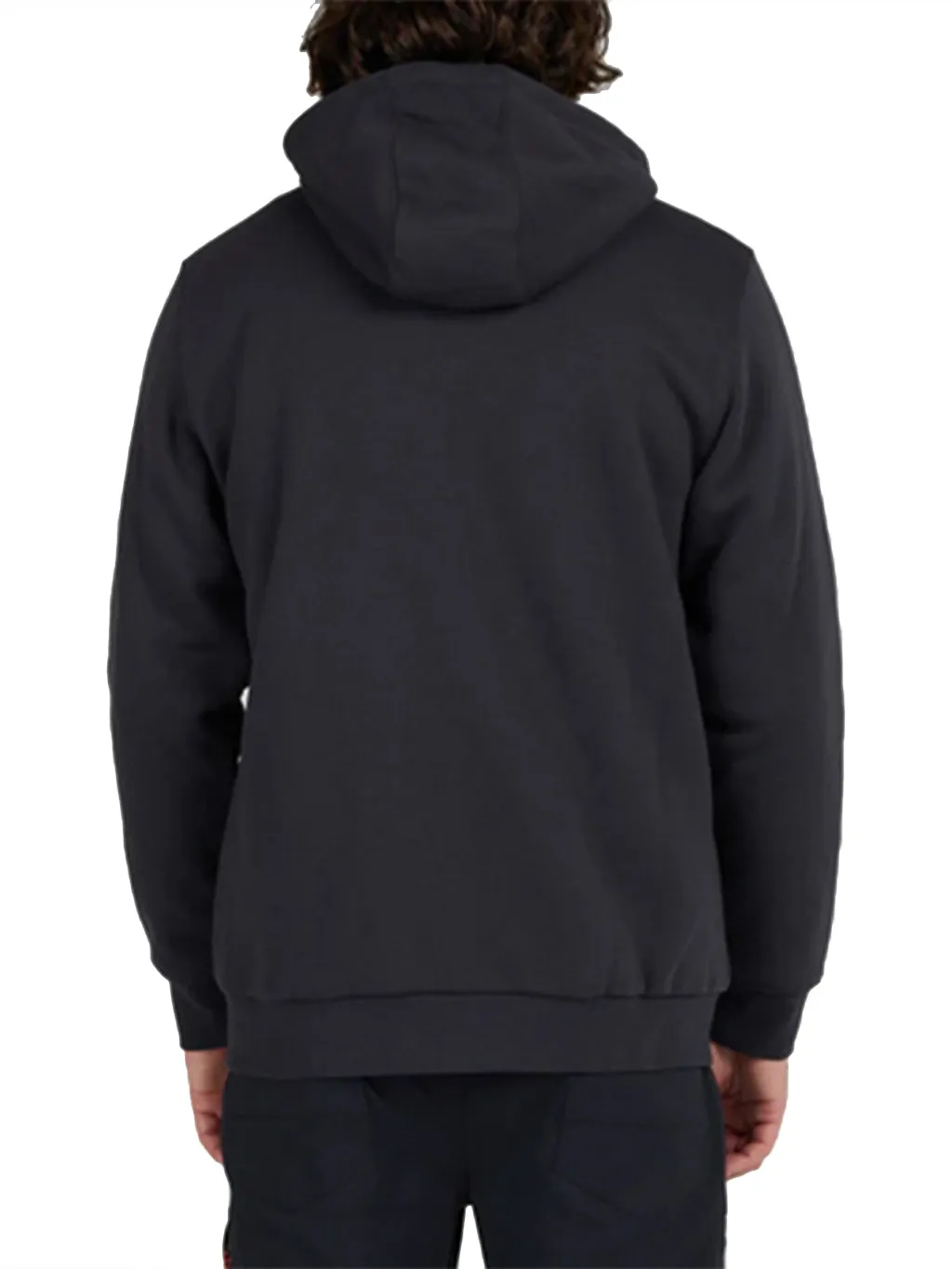 Anchor Steppfleec-Pullover - Vintage Schwarz