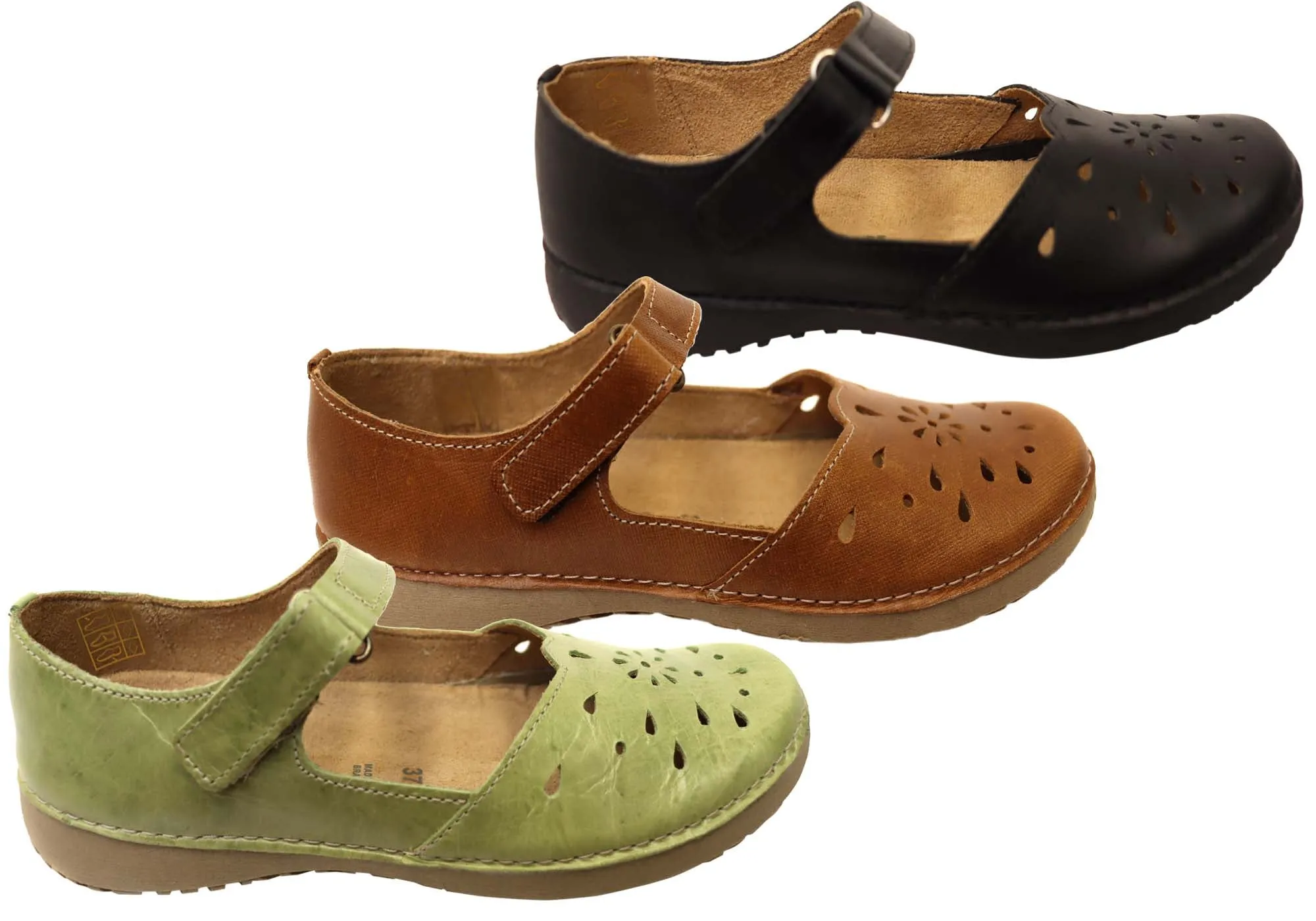 Andacco Dorita Damen Bequeme Lederschuhe Hergestellt In Brasilien Andacco Schuhe