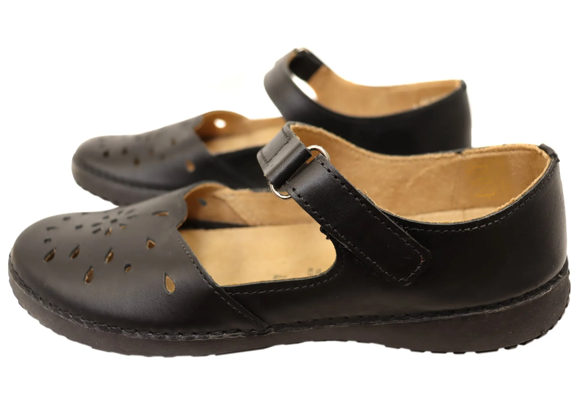 Andacco Dorita Damen Bequeme Lederschuhe Hergestellt In Brasilien Andacco Schuhe
