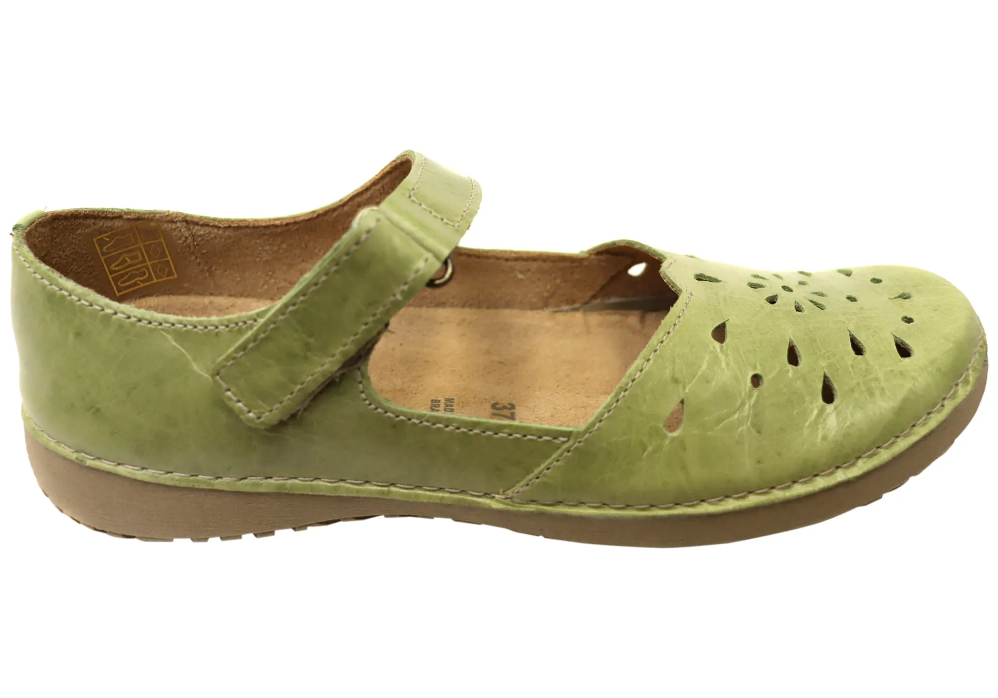 Andacco Dorita Damen Bequeme Lederschuhe Hergestellt In Brasilien Andacco Schuhe