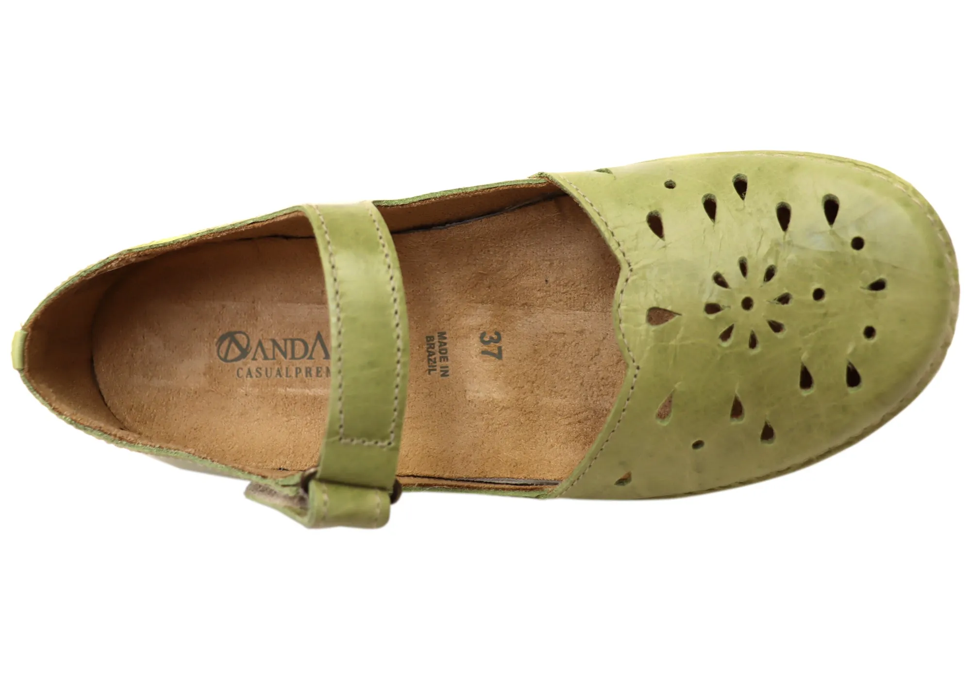 Andacco Dorita Damen Bequeme Lederschuhe Hergestellt In Brasilien Andacco Schuhe