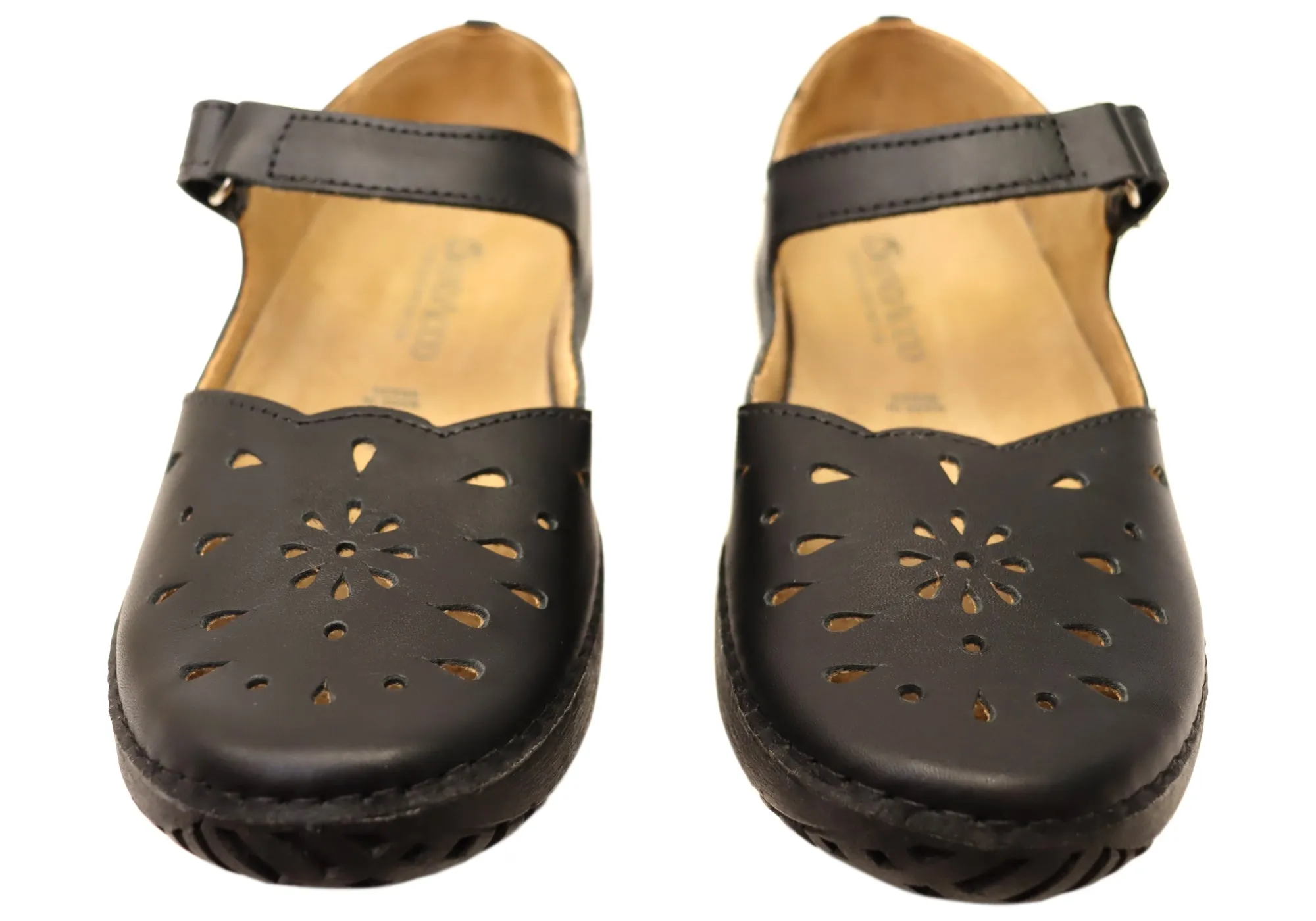 Andacco Dorita Damen Bequeme Lederschuhe Hergestellt In Brasilien Andacco Schuhe