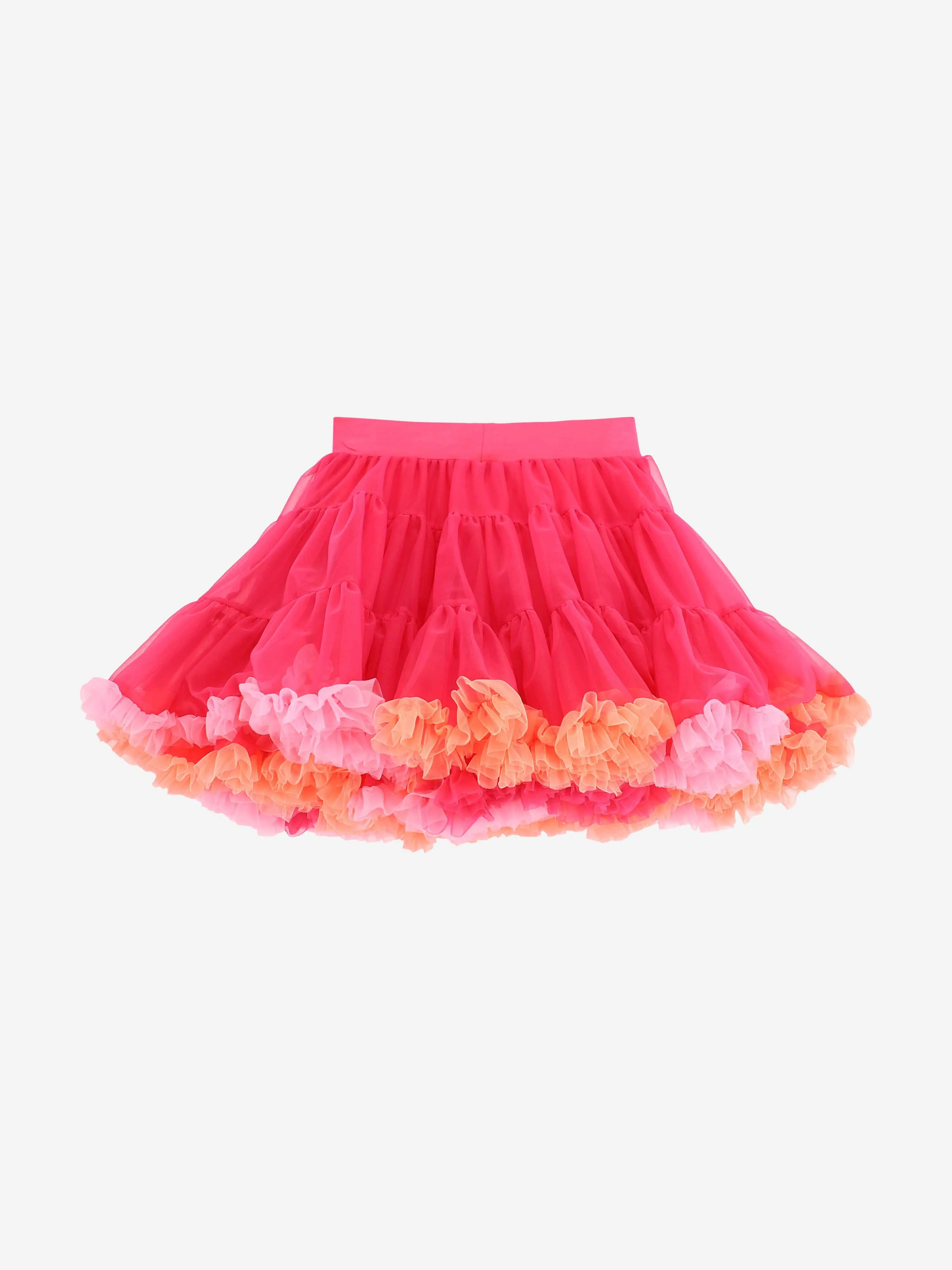 Engelsgesicht Mädchen Pixie Blütenzauber Tütü in Rosa