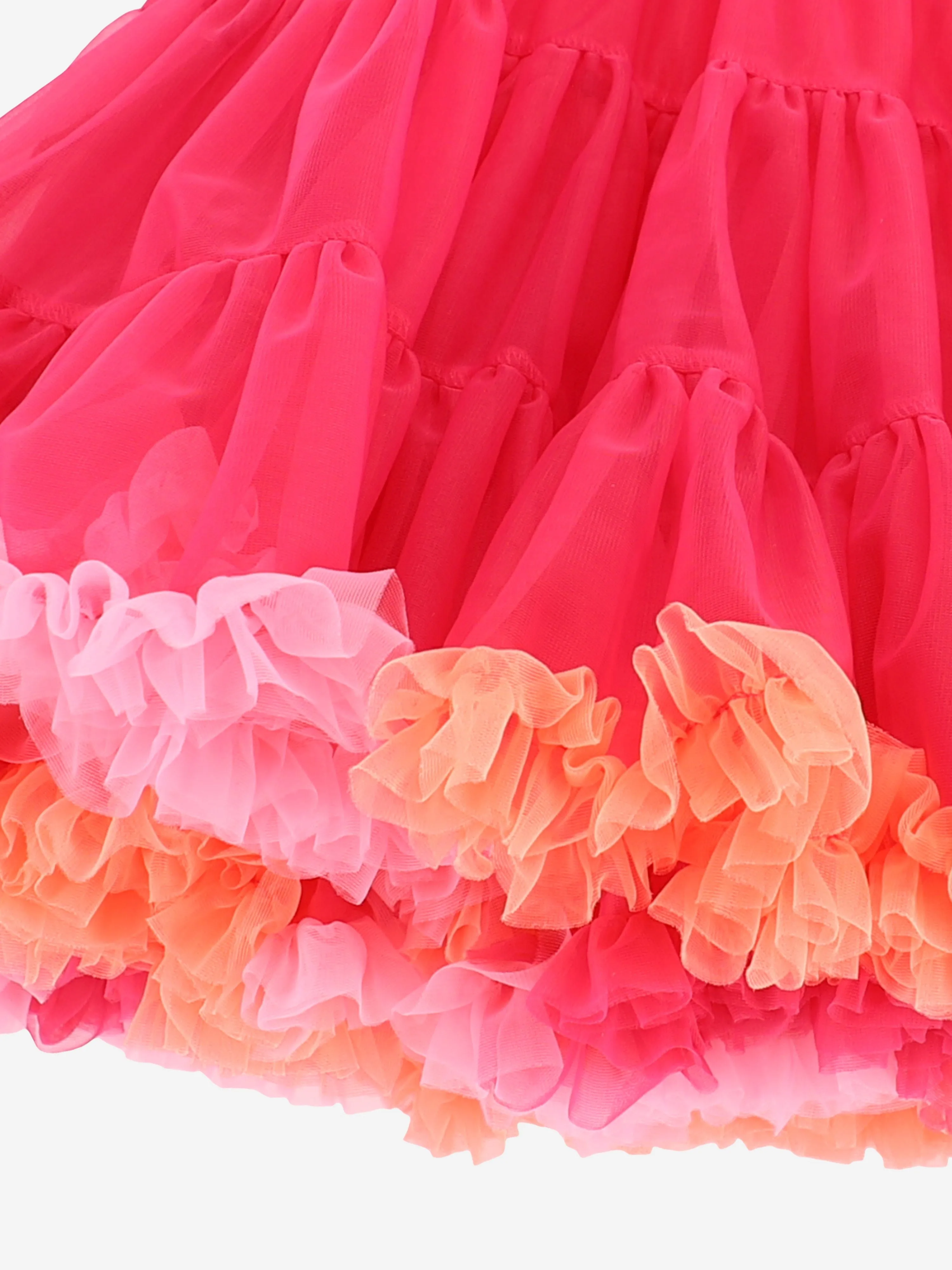 Engelsgesicht Mädchen Pixie Blütenzauber Tütü in Rosa