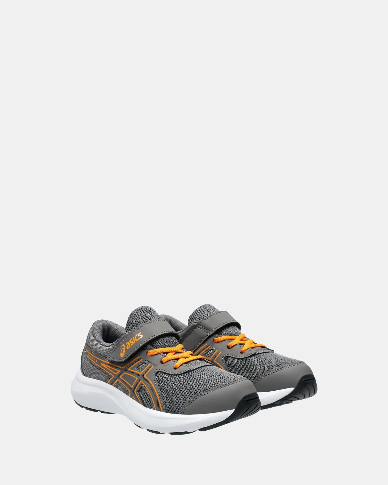 Asics Kinder-Schuhe Contend 9 Vorschule Kohlenstoff/Schwarz