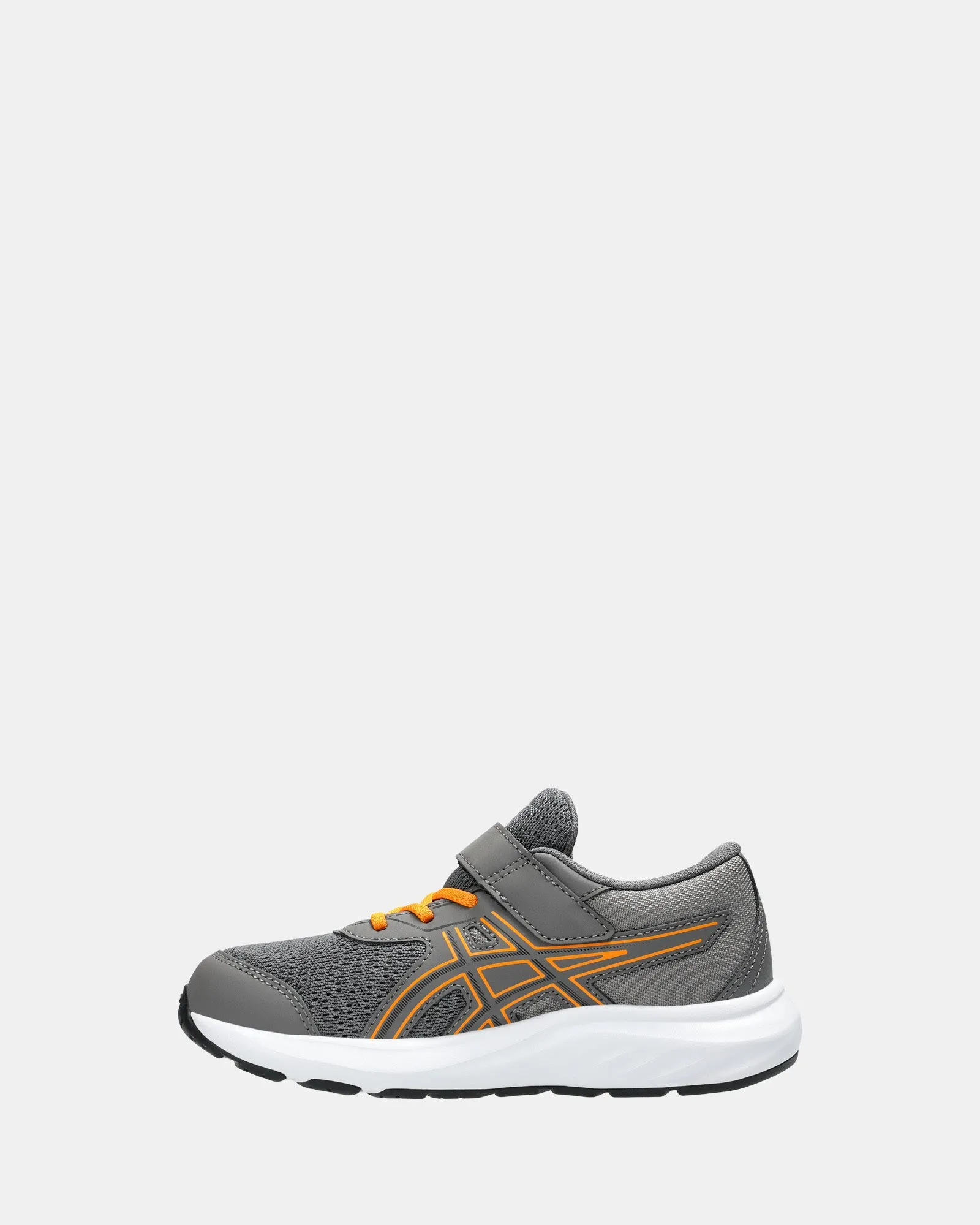 Asics Kinder-Schuhe Contend 9 Vorschule Kohlenstoff/Schwarz