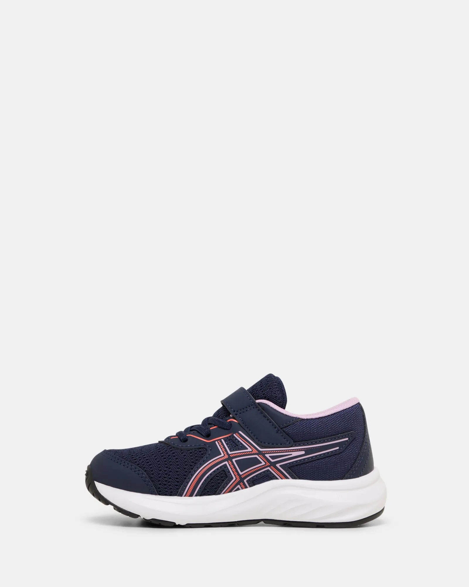 Asics Kinder-Schuhe Contend 9 Ps G Mitternacht/Korallenriff