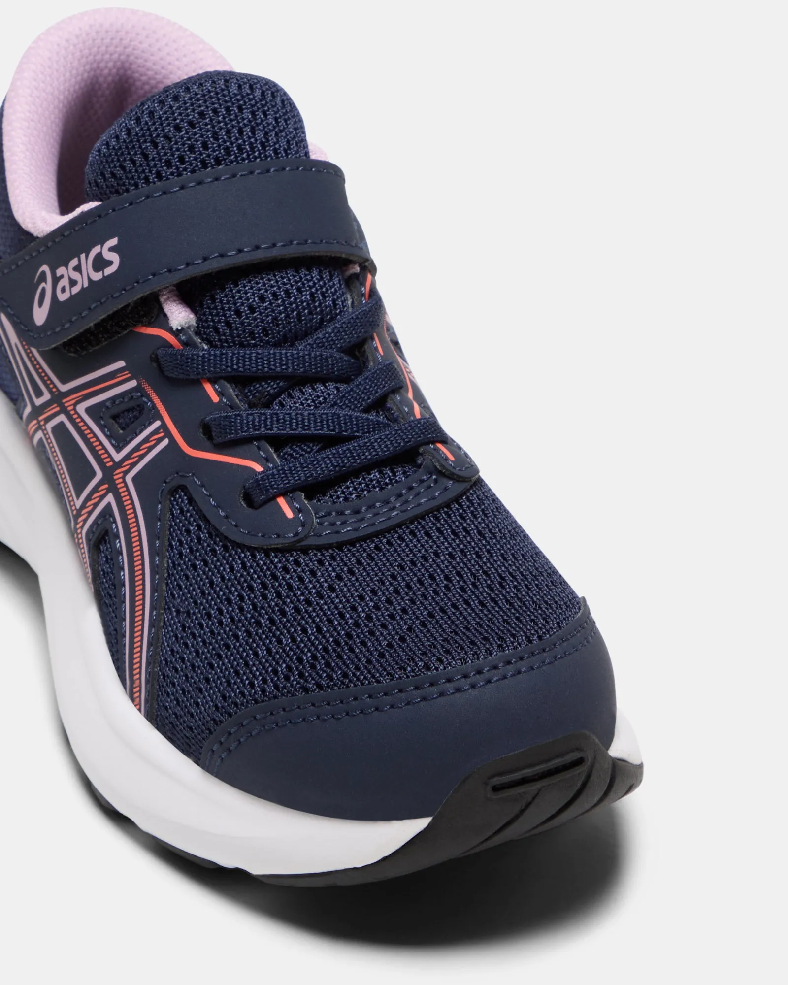 Asics Kinder-Schuhe Contend 9 Ps G Mitternacht/Korallenriff