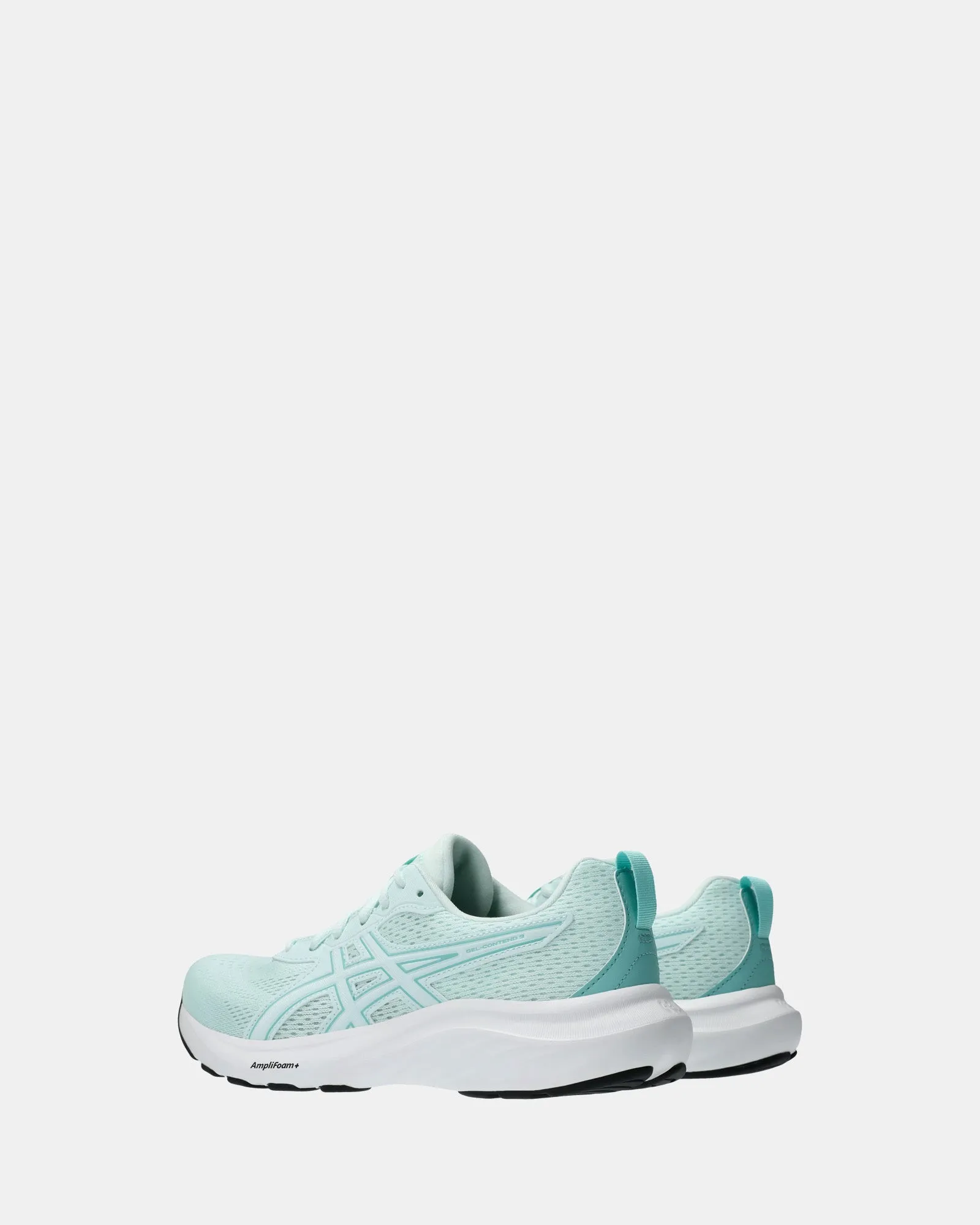 Asics Kinder-Schuhe Contend 9 Damen Beruhigendes Meer/Oase Grün