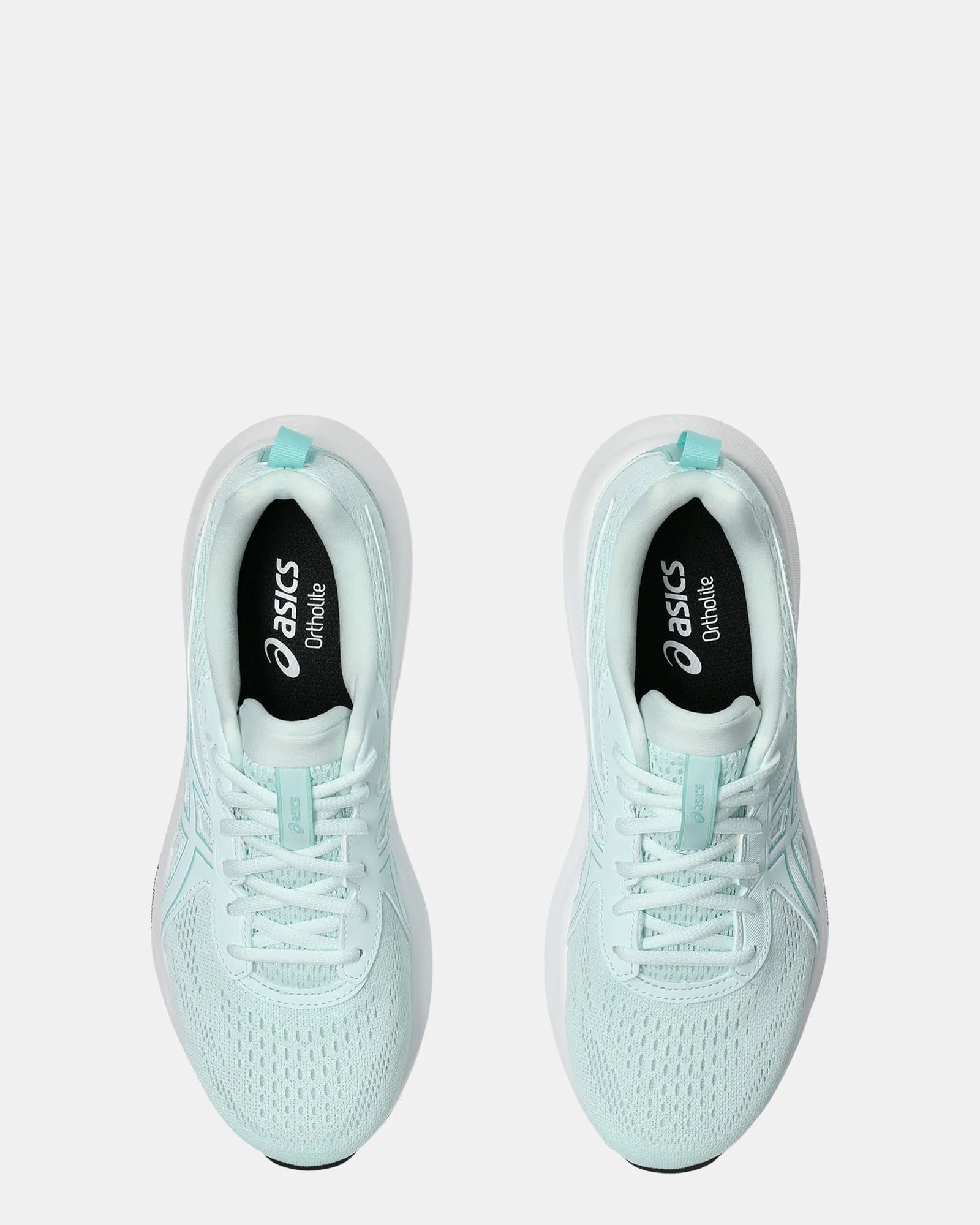 Asics Kinder-Schuhe Contend 9 Damen Beruhigendes Meer/Oase Grün