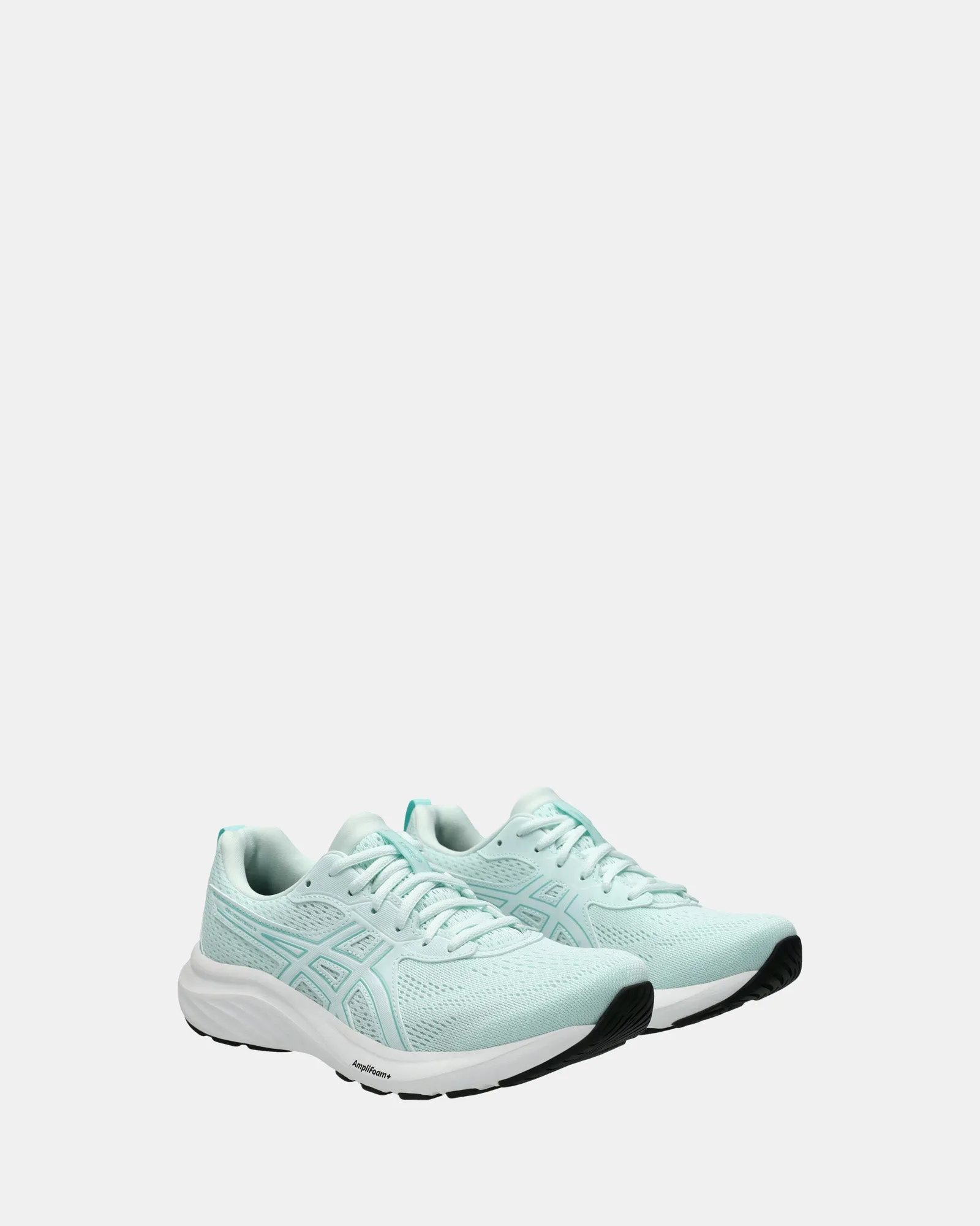 Asics Kinder-Schuhe Contend 9 Damen Beruhigendes Meer/Oase Grün