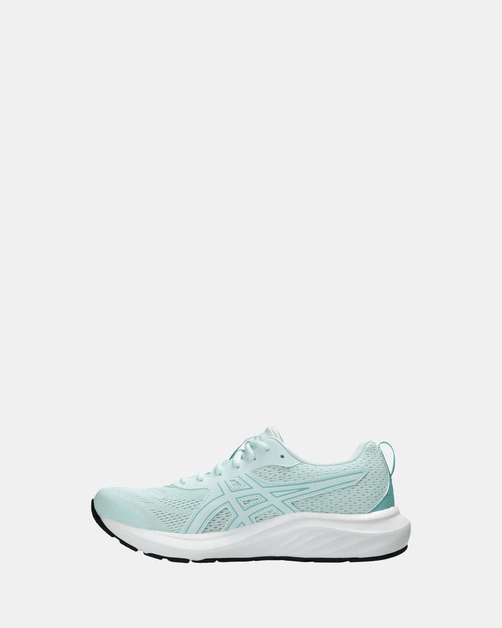 Asics Kinder-Schuhe Contend 9 Damen Beruhigendes Meer/Oase Grün