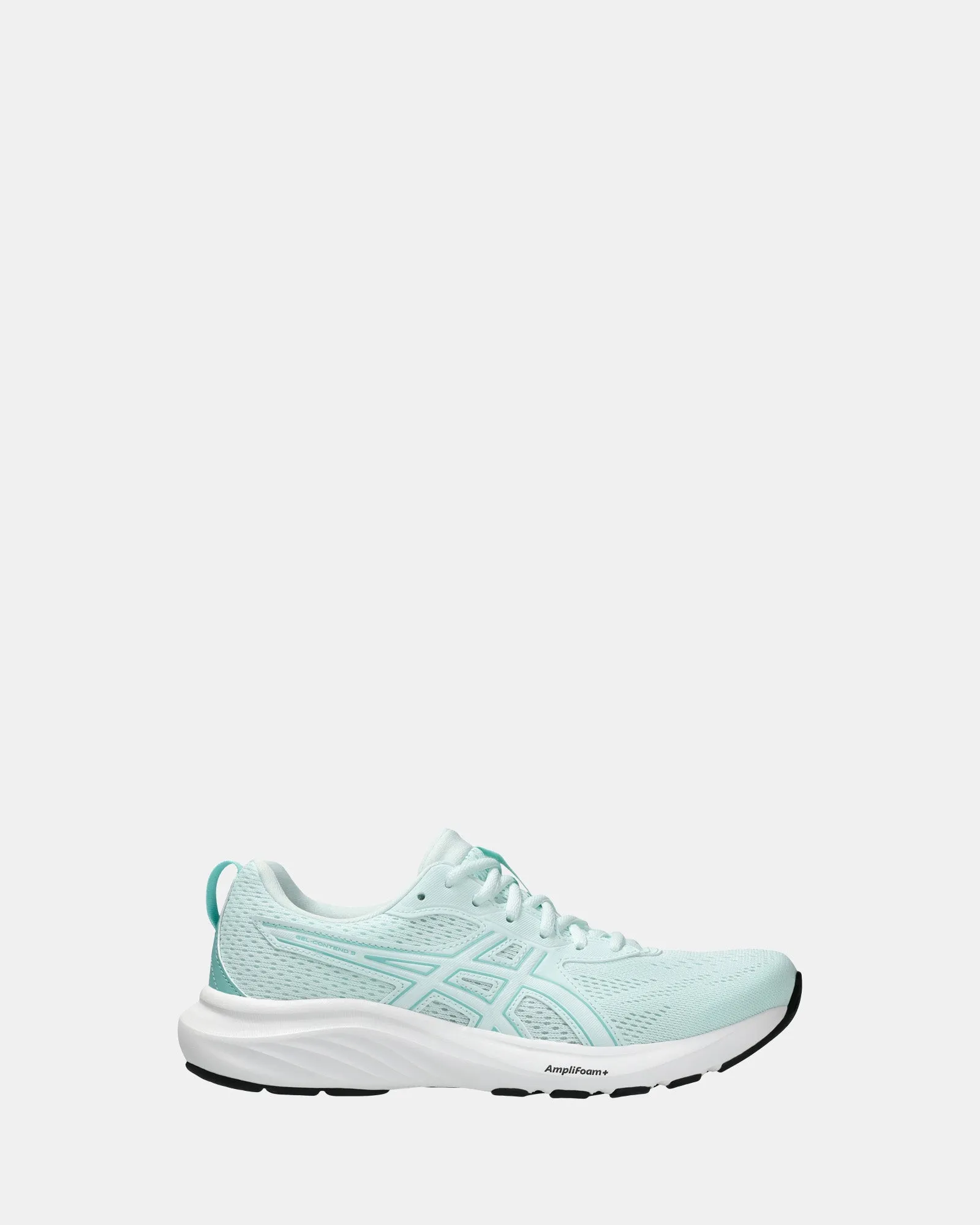 Asics Kinder-Schuhe Contend 9 Damen Beruhigendes Meer/Oase Grün