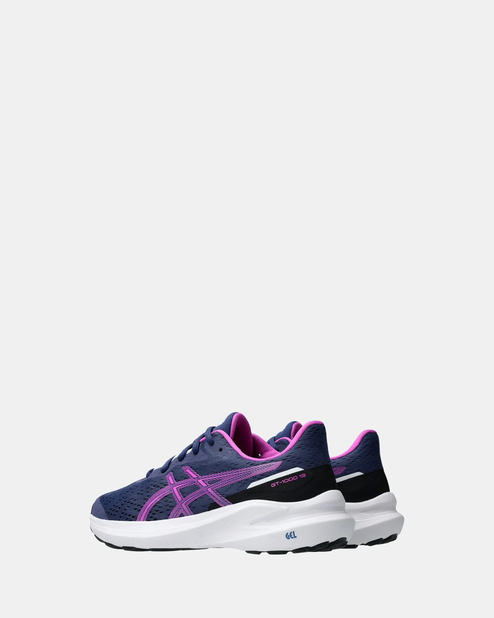 Asics Kinder Schuhe GT-1000 13 Grundschule Indigoblau/Knalliges Magenta