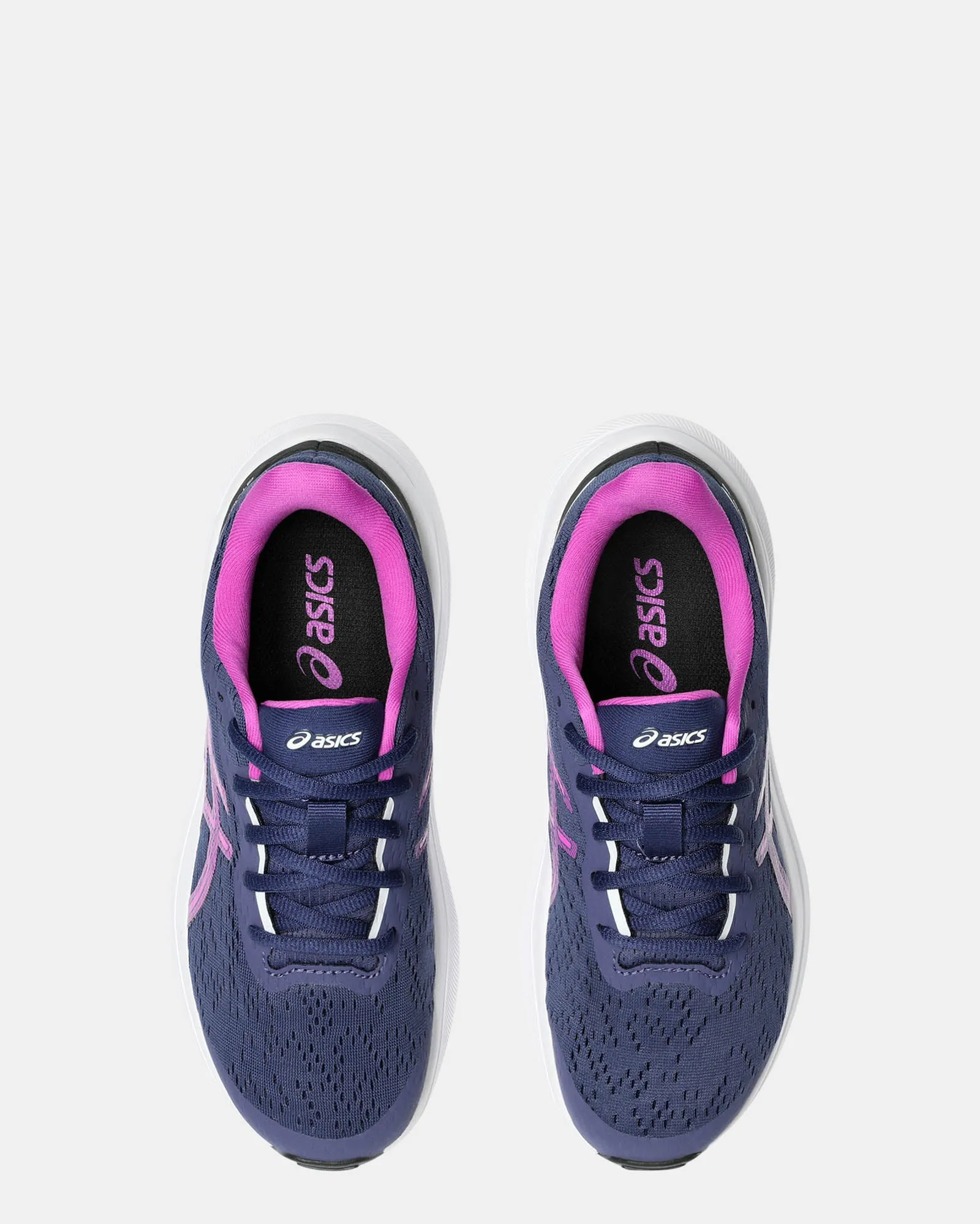 Asics Kinder Schuhe GT-1000 13 Grundschule Indigoblau/Knalliges Magenta