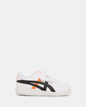 Asics Kinderschuhe Japan S Kleinkind Weiß/Knallorange