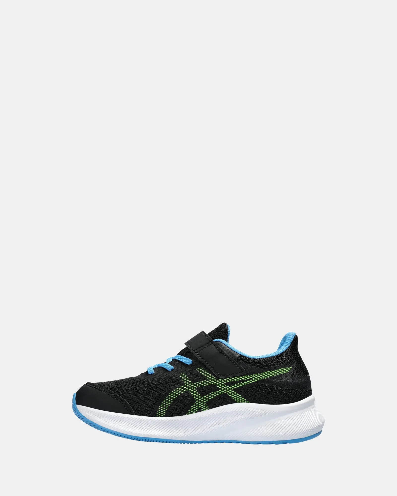 Asics Kids' Shoes Patriot 13 Pre-School Black/Electric Lime