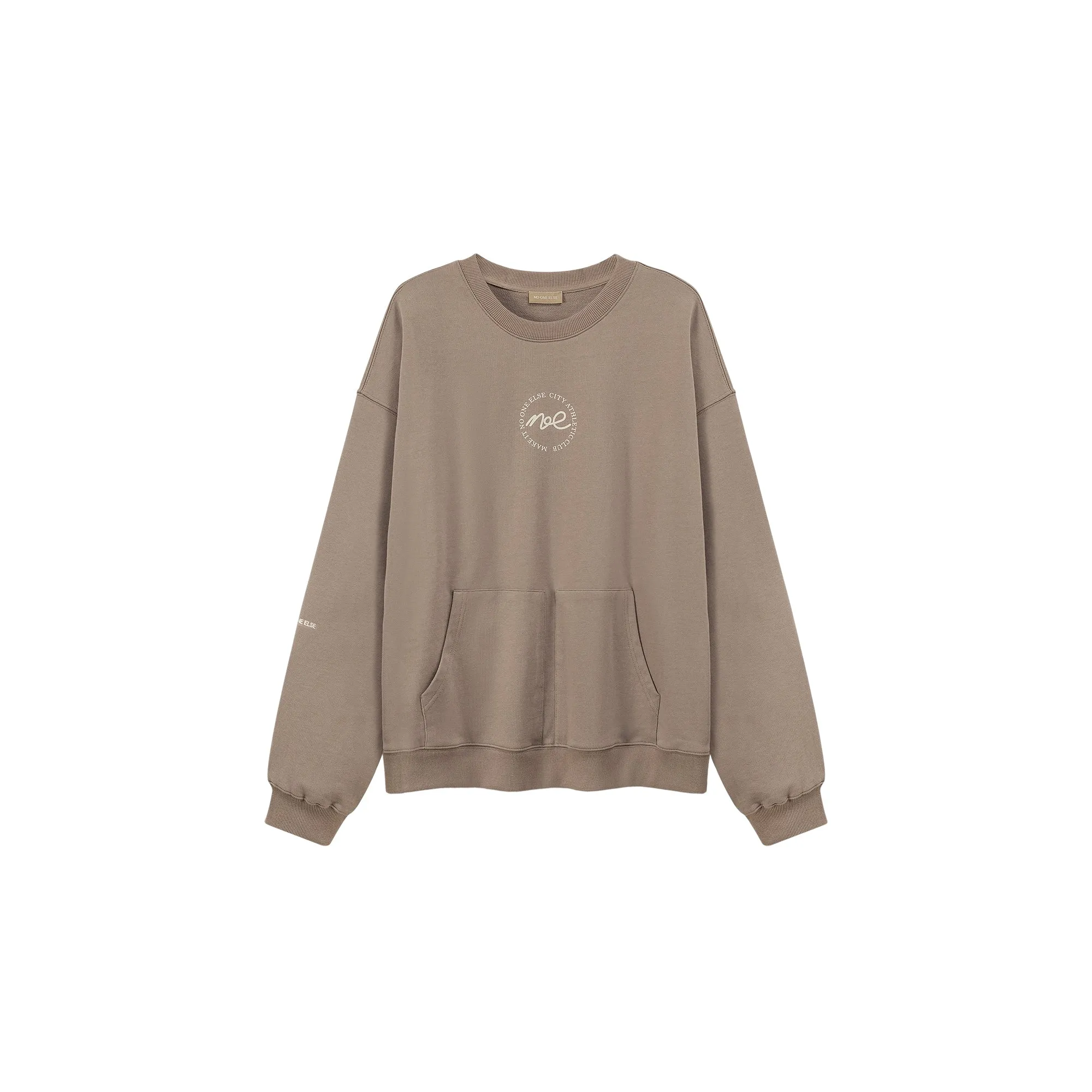 Athletic Club Sweatshirt mit lockerer Passform und Tasche