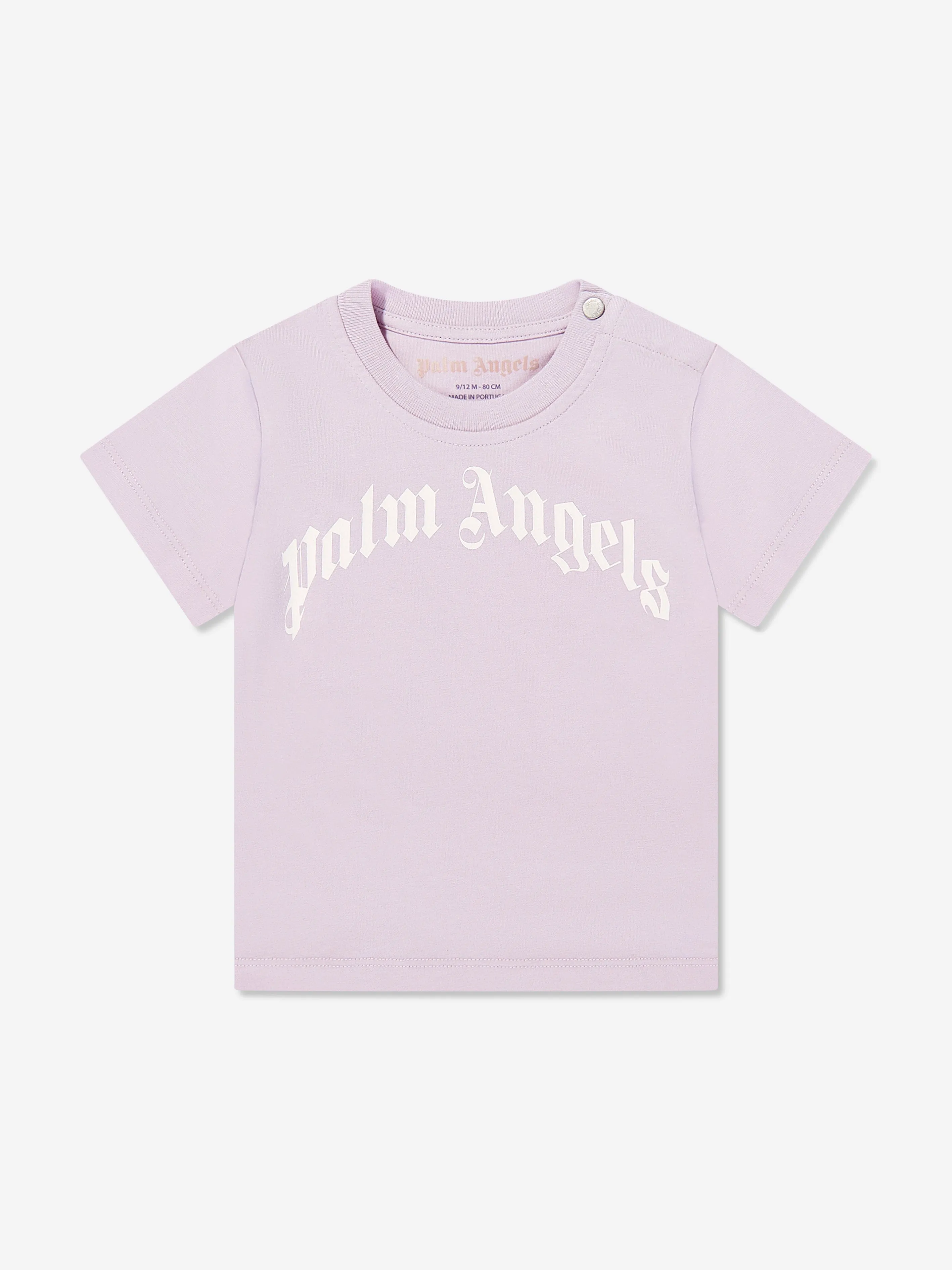 Baby Girls Kurviges Logo 3er Pack T-Shirt Set in Mehrfarben