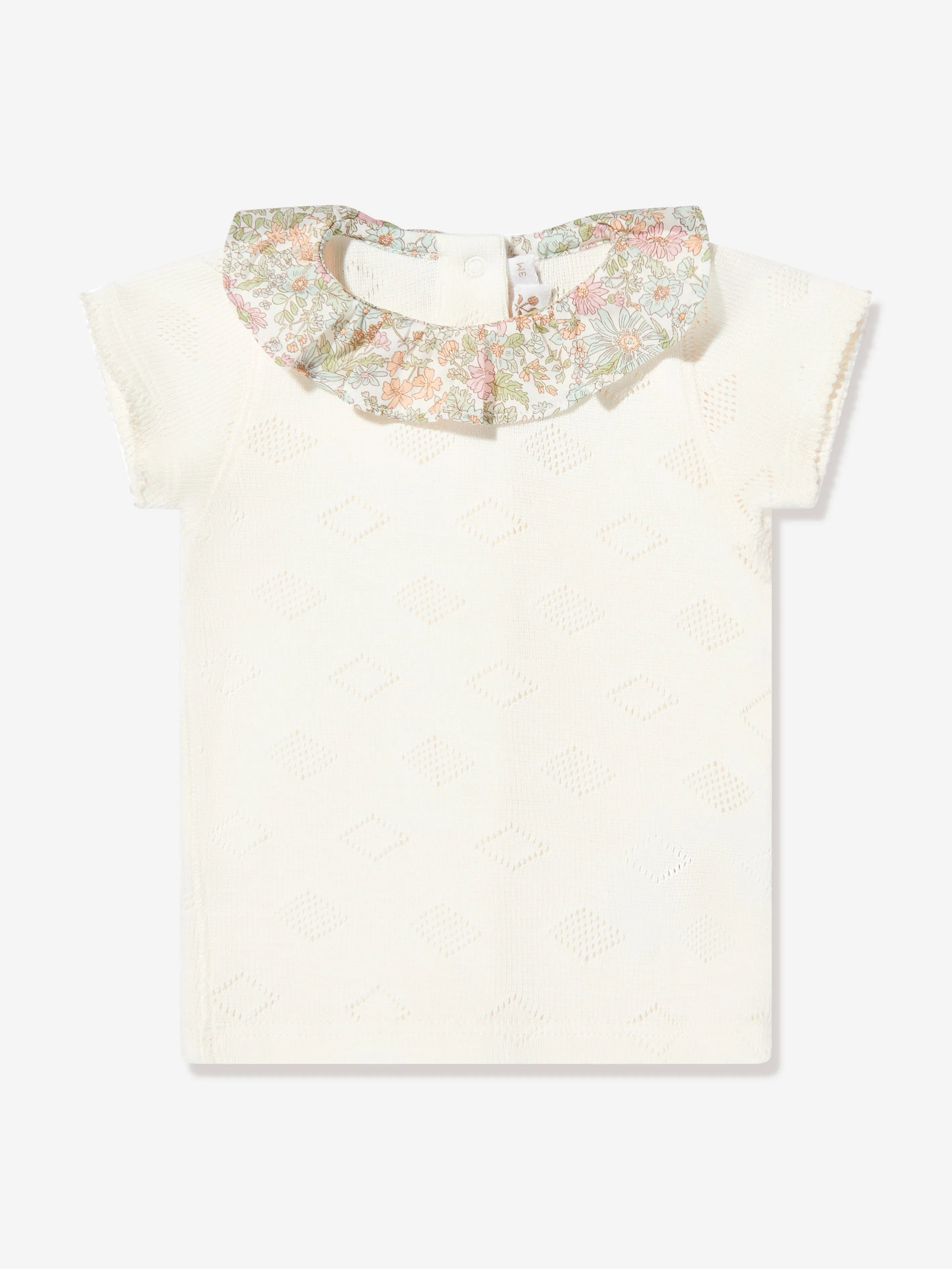 Baby Girls Daisie Geschenkset in Elfenbein
