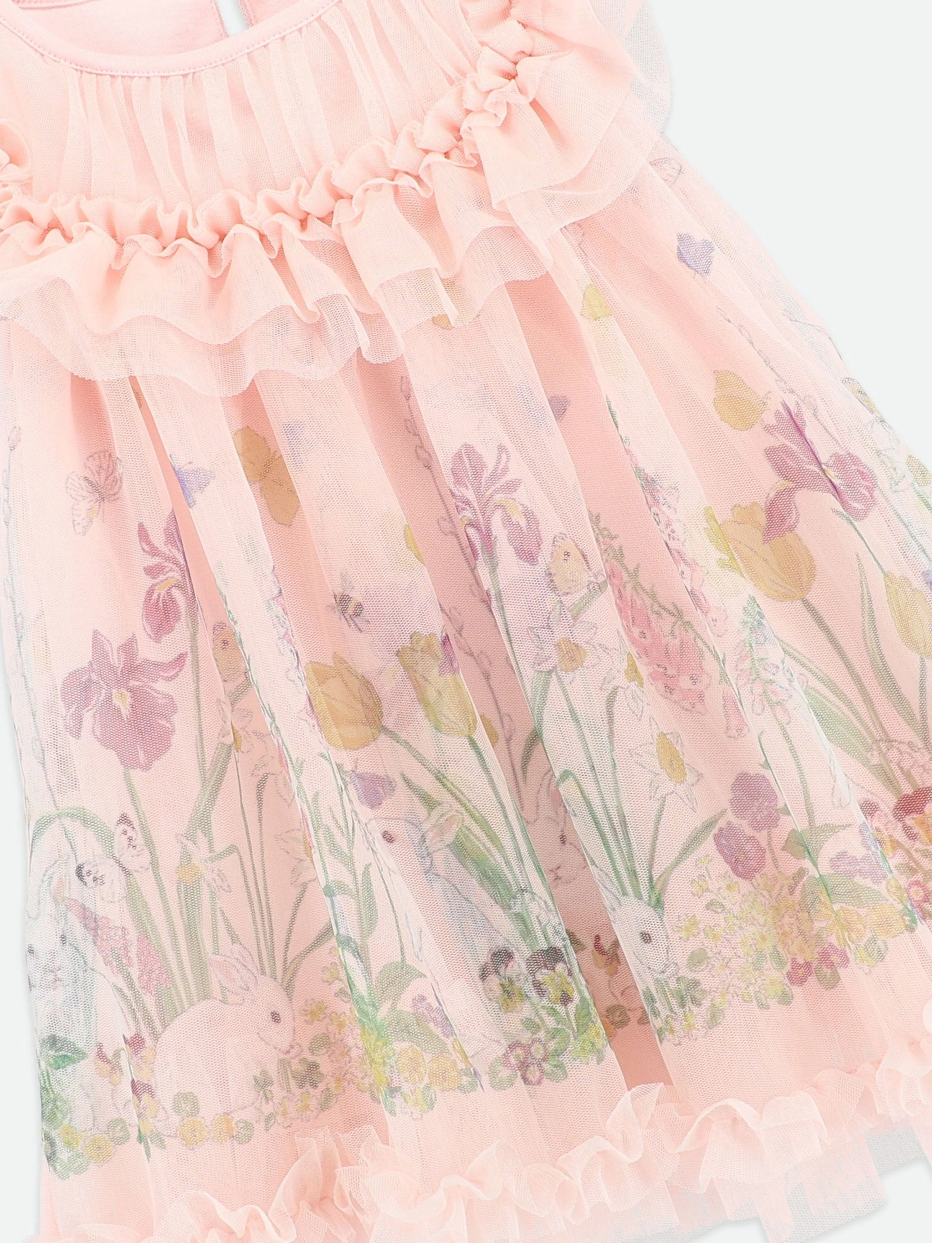 Baby Girls Dominique Hasenkleid in Rosa