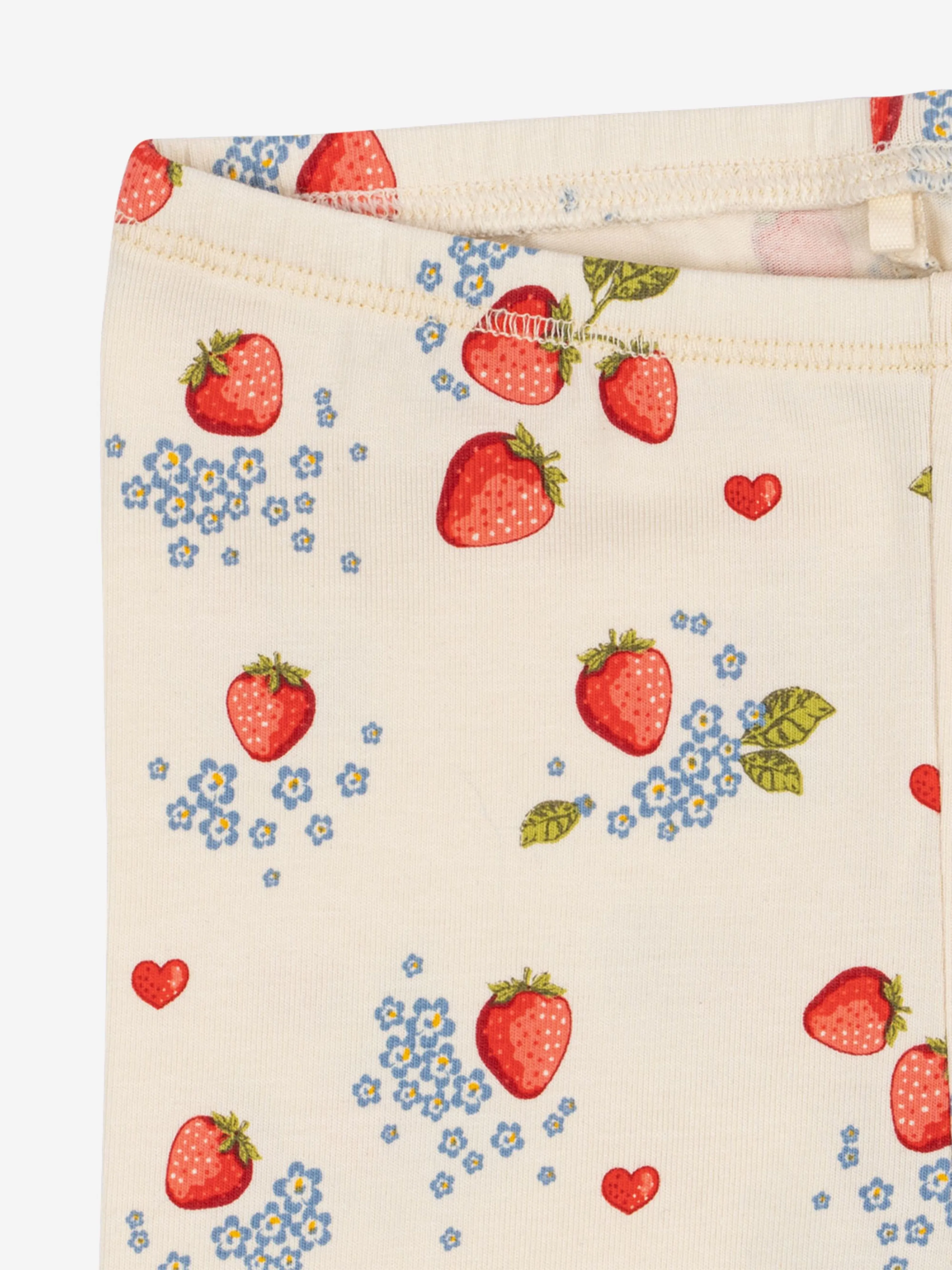 Baby Girls Marmelade Basic Hose in Elfenbein