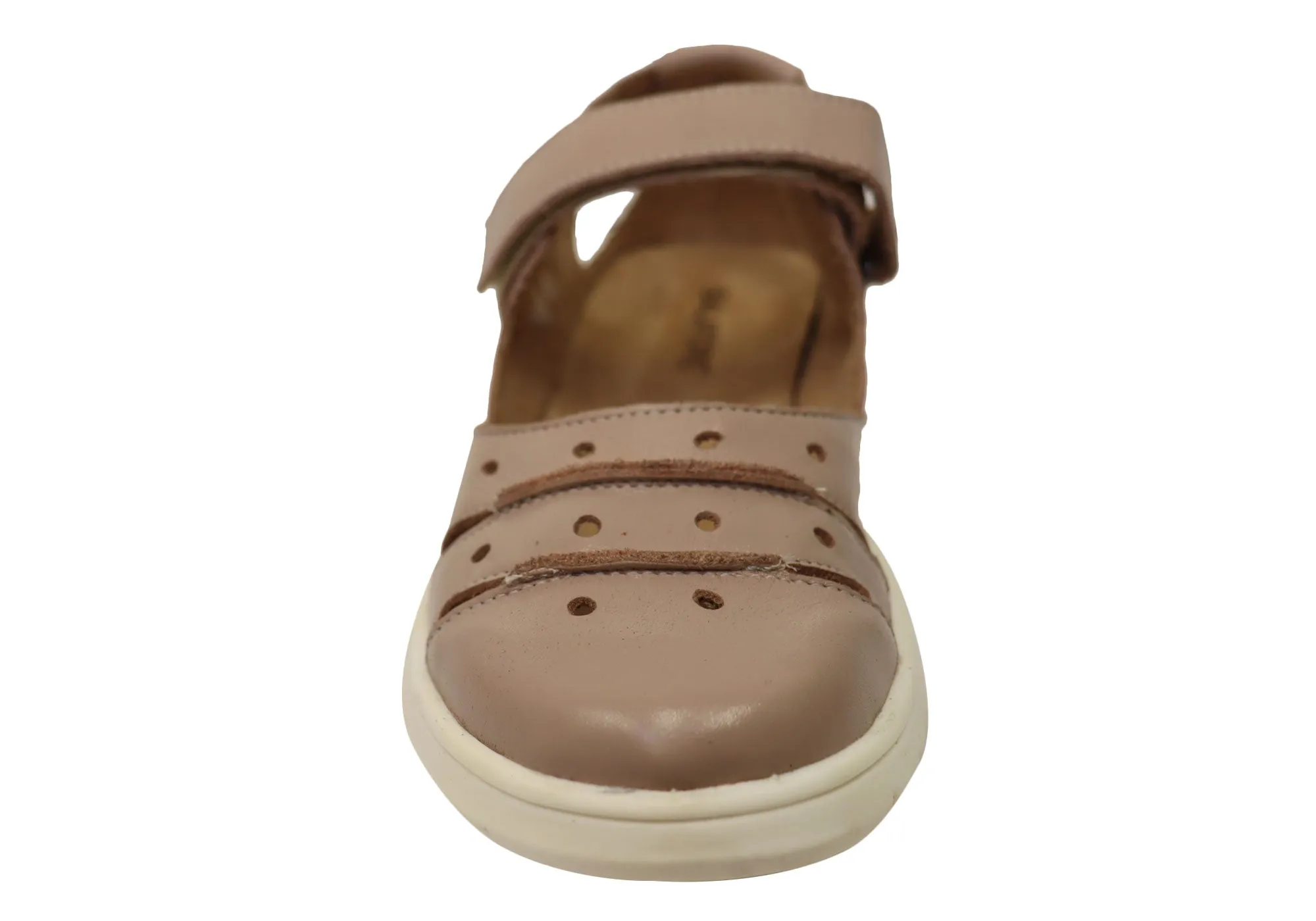 Balatore Dallas Damen Bequeme Brasilianische Mary Jane Lederschuhe Balatore Schuhe