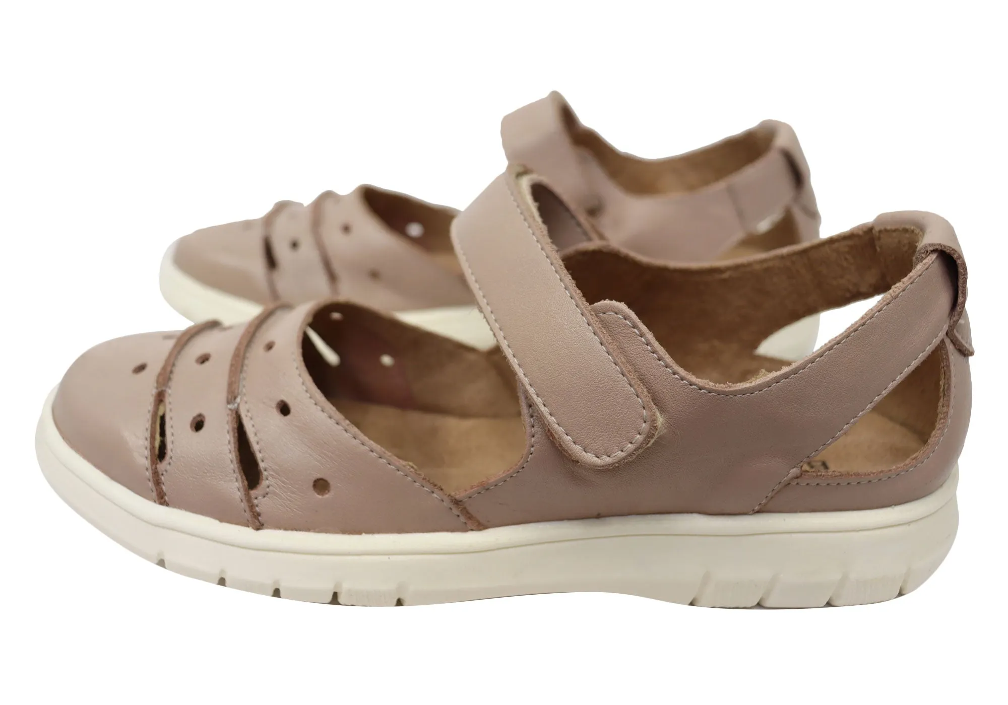 Balatore Dallas Damen Bequeme Brasilianische Mary Jane Lederschuhe Balatore Schuhe