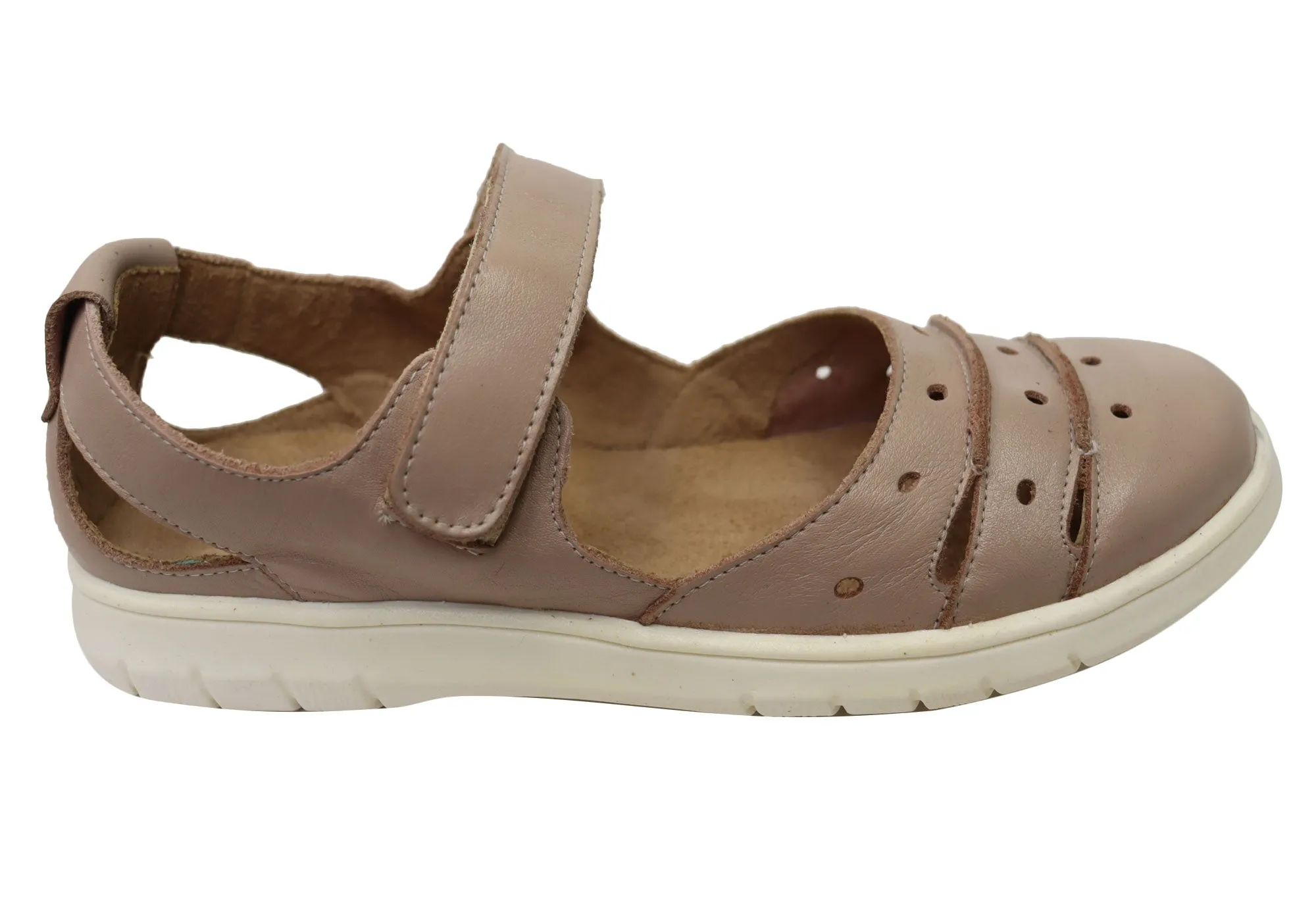 Balatore Dallas Damen Bequeme Brasilianische Mary Jane Lederschuhe Balatore Schuhe