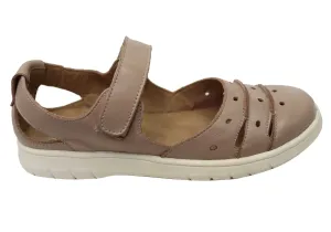 Balatore Dallas Damen Bequeme Brasilianische Mary Jane Lederschuhe Balatore Schuhe