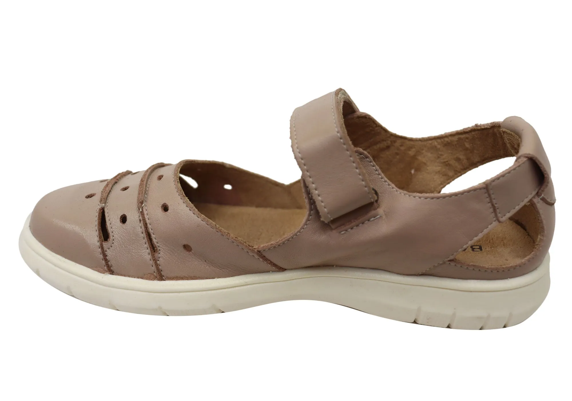 Balatore Dallas Damen Bequeme Brasilianische Mary Jane Lederschuhe Balatore Schuhe