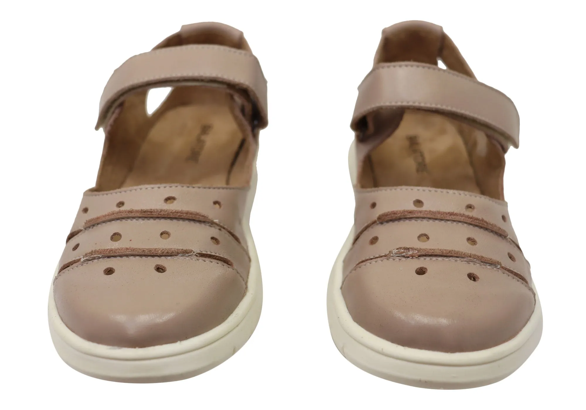 Balatore Dallas Damen Bequeme Brasilianische Mary Jane Lederschuhe Balatore Schuhe