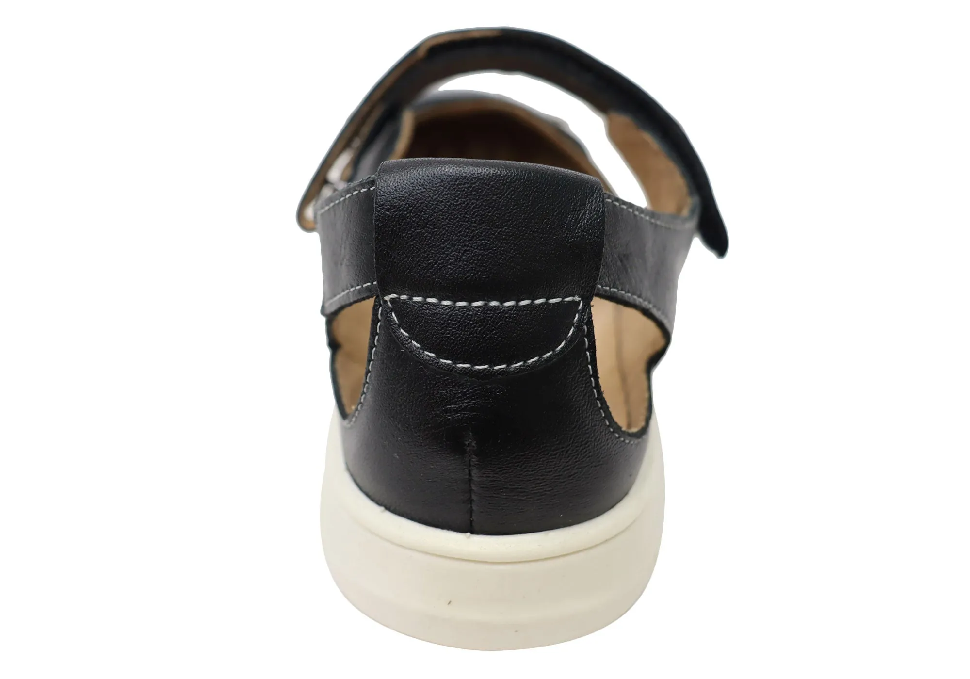 Balatore Dallas Damen Bequeme Brasilianische Mary Jane Lederschuhe Balatore Schuhe