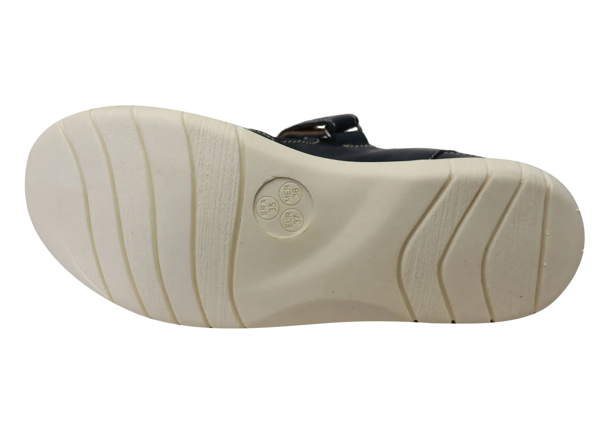 Balatore Mimosa Damen Bequeme Brasilianische Mary Jane Lederschuhe Balatore Schuhe