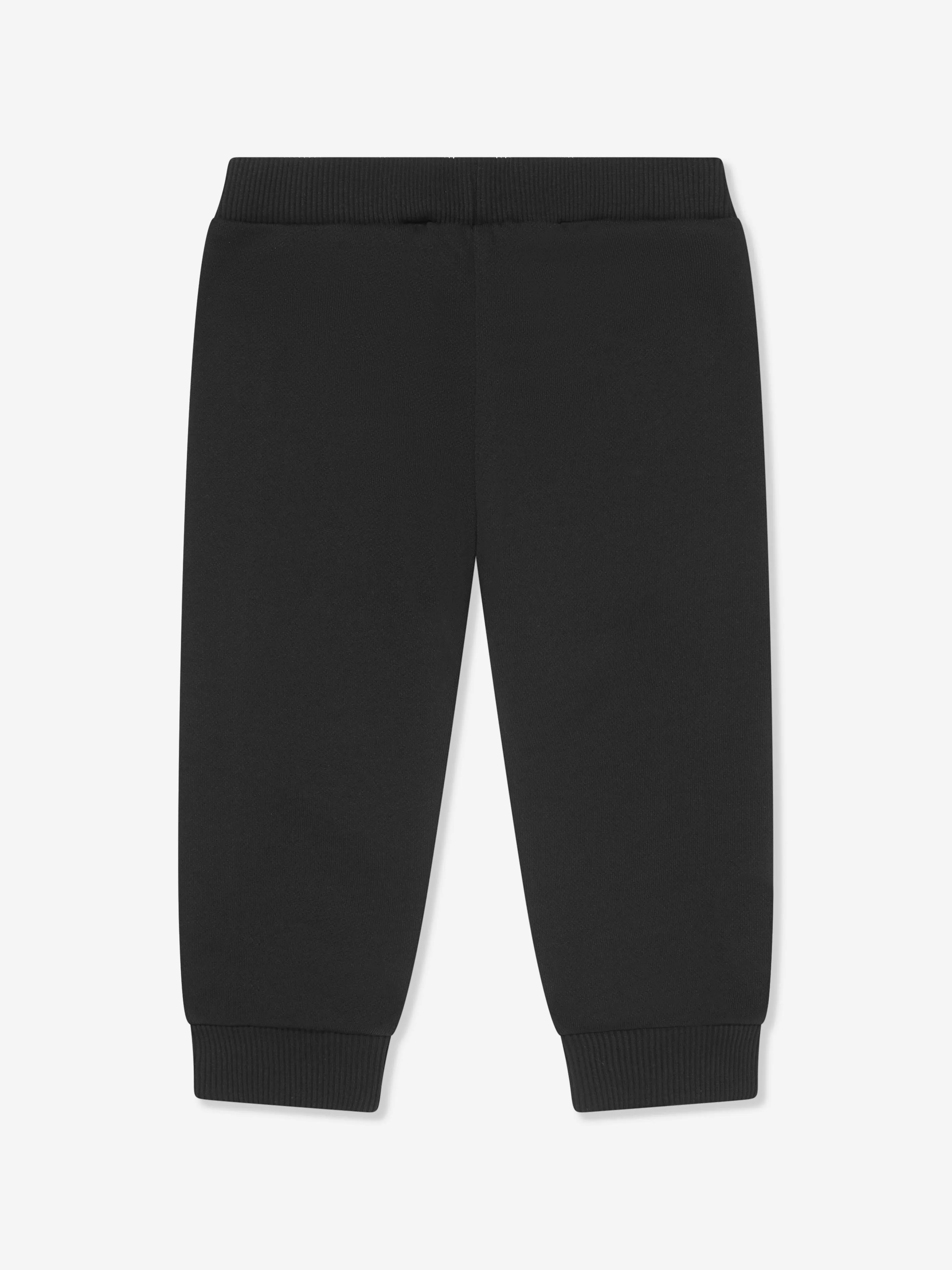 Balmain Baby Boys Logo Joggers in Black