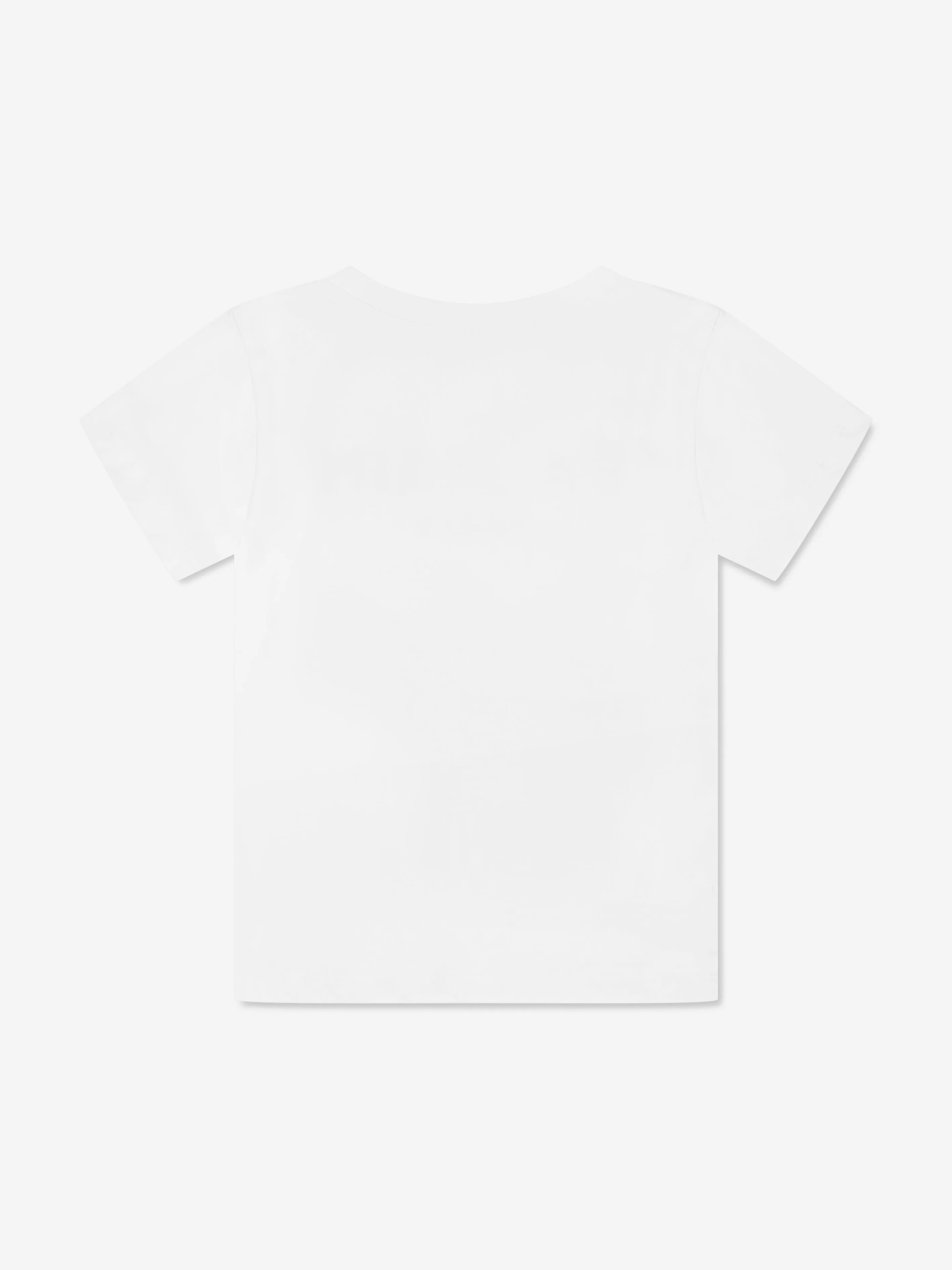 Balmain Boys Logo T-Shirt in White